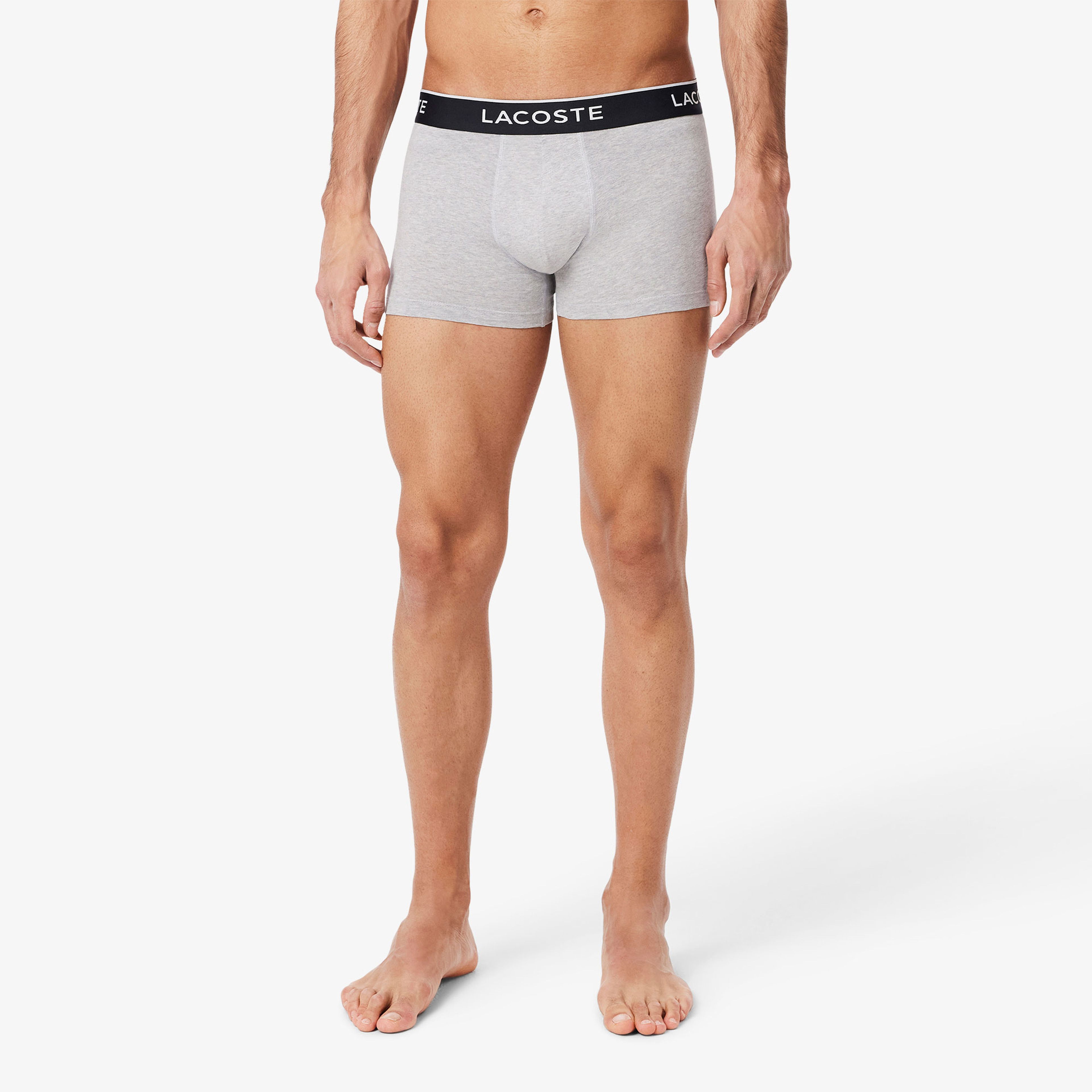 Lacoste Erkek 3'lü Renkli Boxer