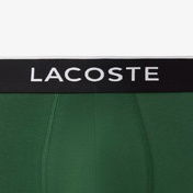 Lacoste Erkek 3'lü Renkli Boxer