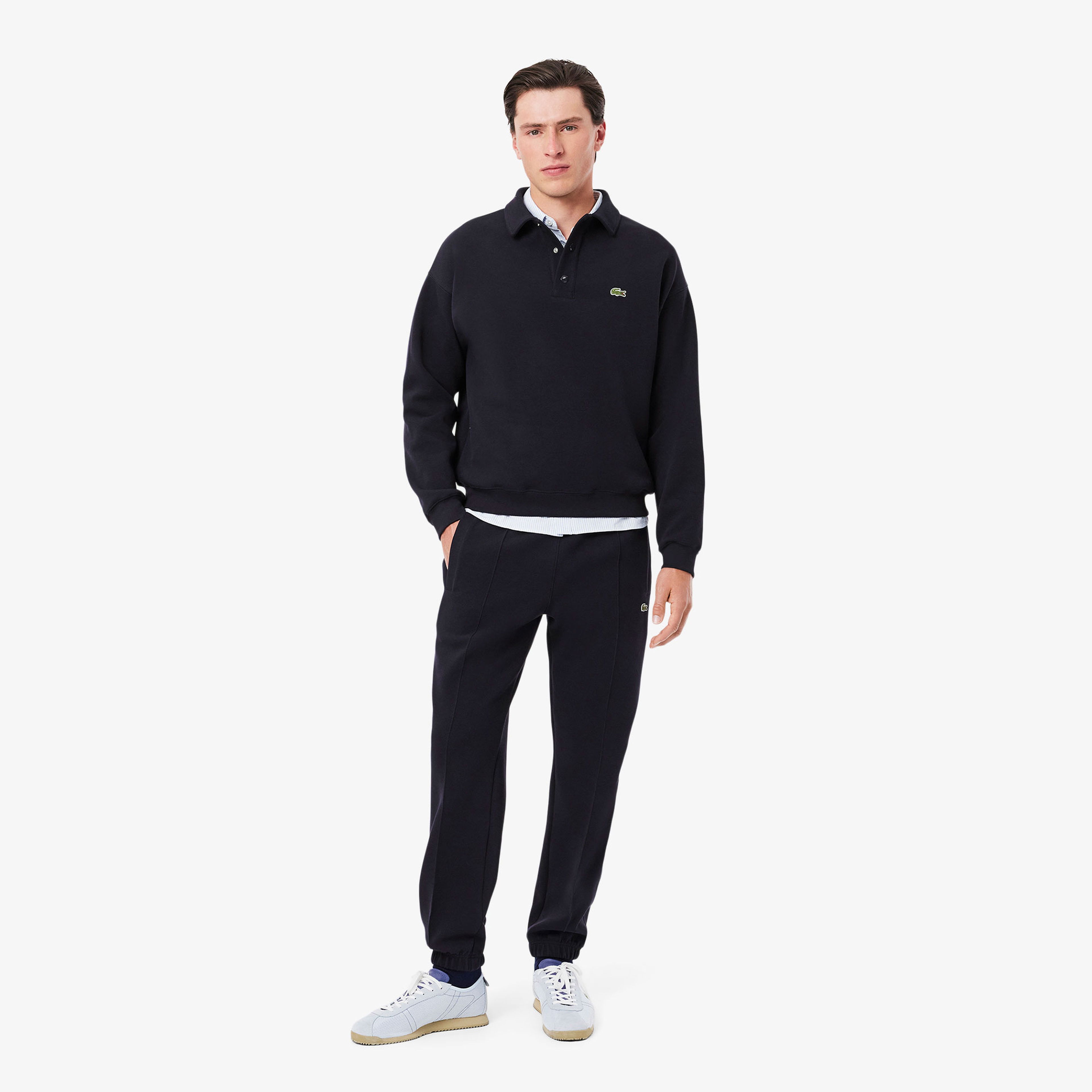 Lacoste Erkek Regular Fit Lacivert Eşofman Altı