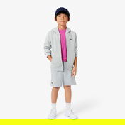 Lacoste Çocuk Bisiklet Yaka Pembe T-Shirt