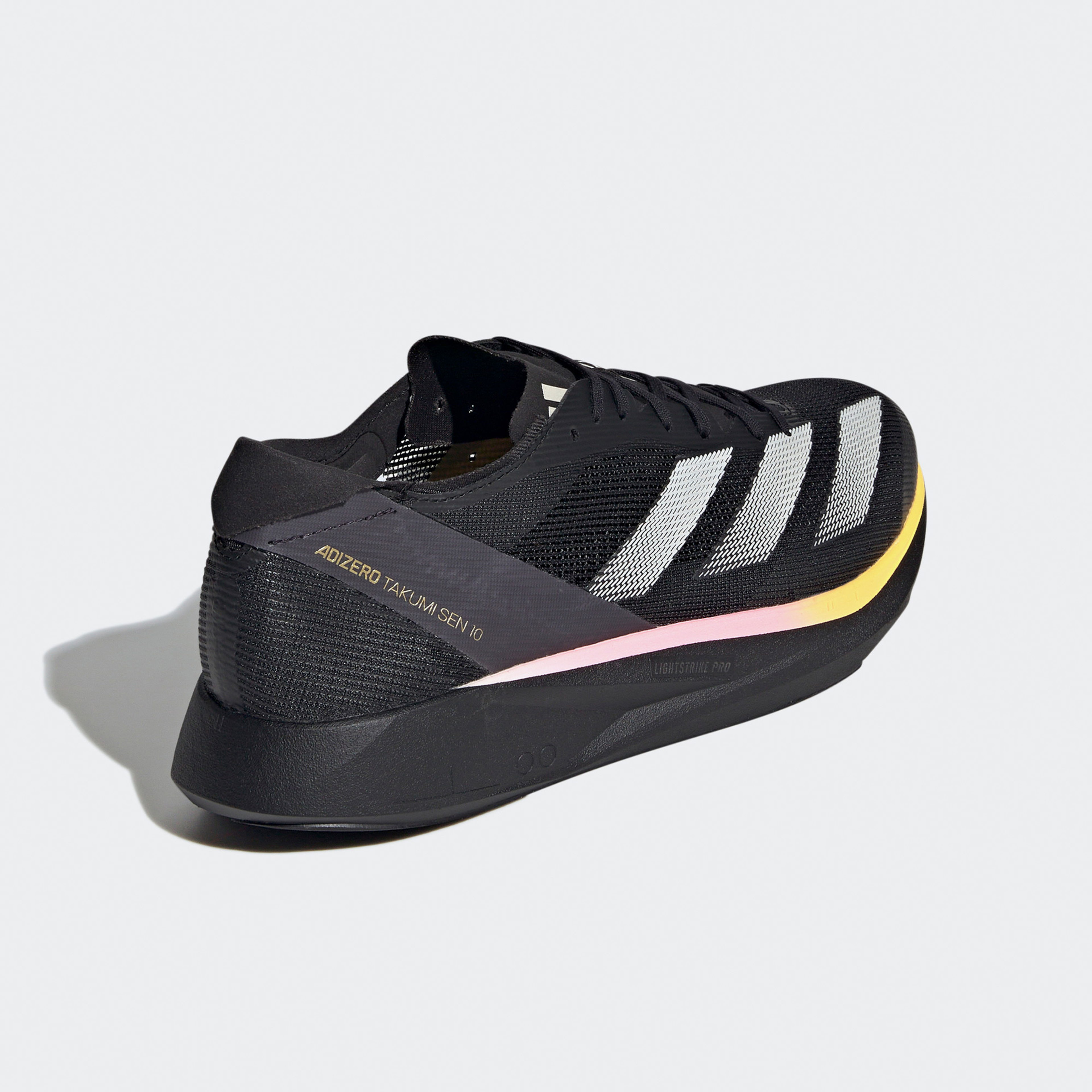 Adidas Adizero Takumi 10 Erkek Siyah Koşu Ayakkabısı