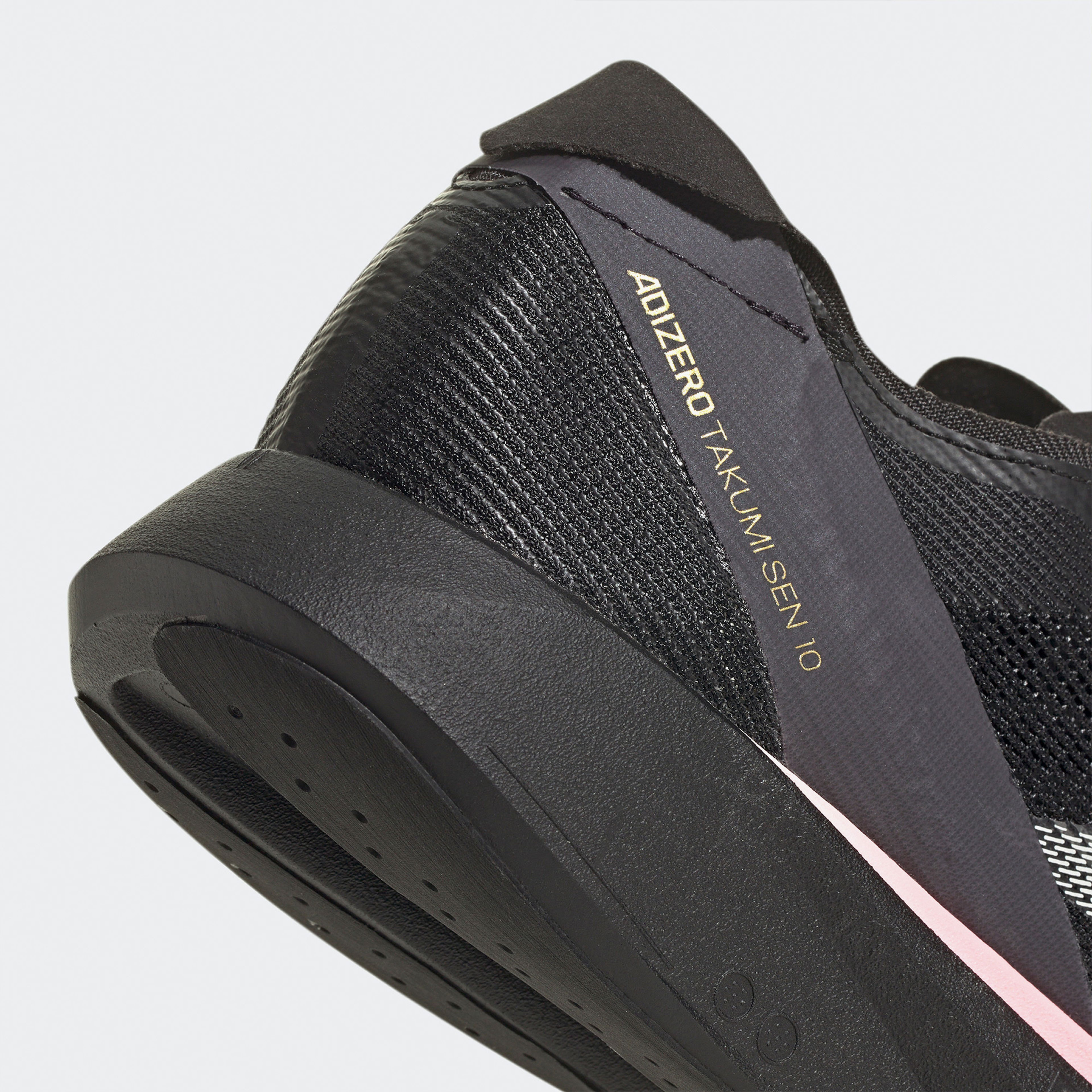 Adidas Adizero Takumi 10 Erkek Siyah Koşu Ayakkabısı