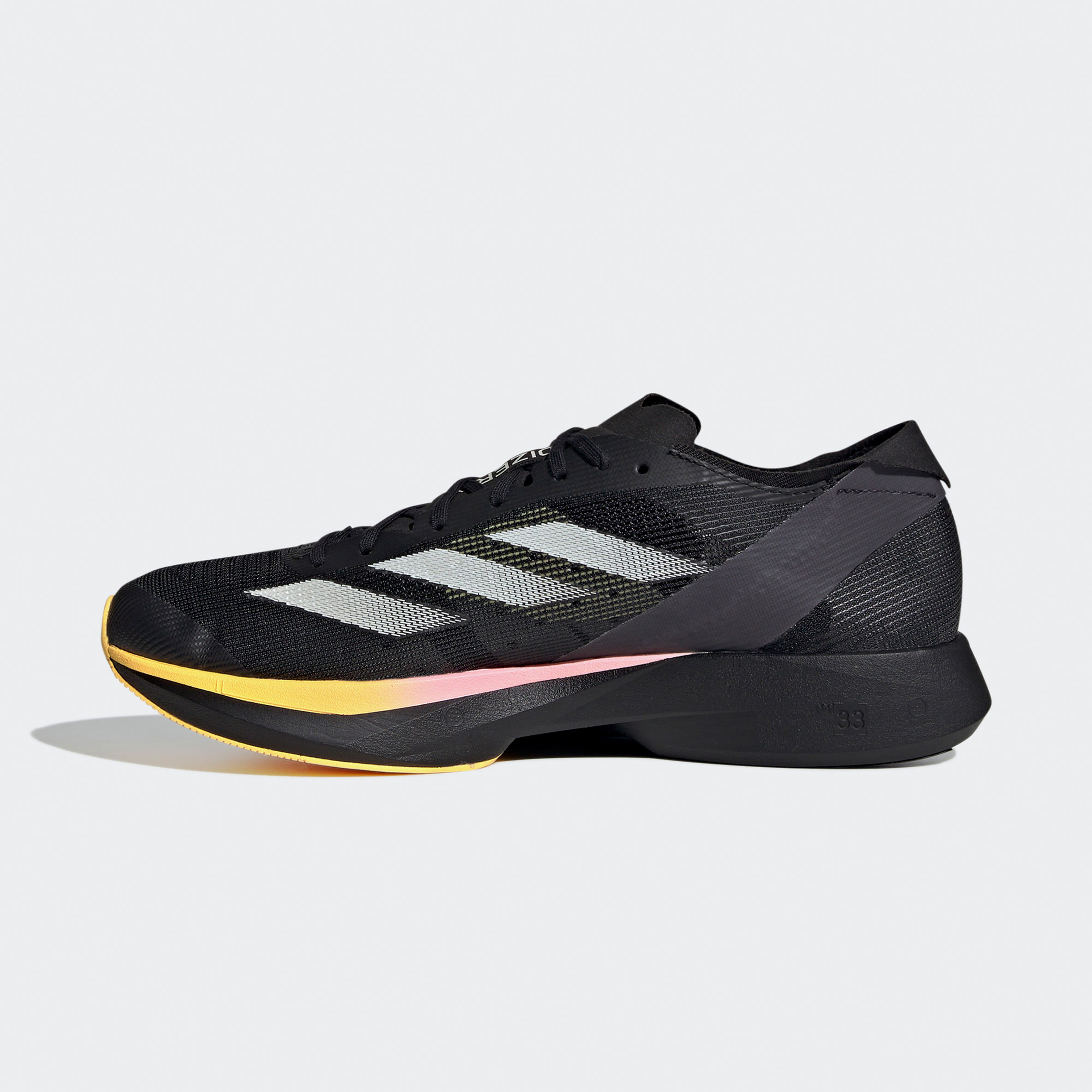 Adidas Adizero Takumi 10 Erkek Siyah Koşu Ayakkabısı