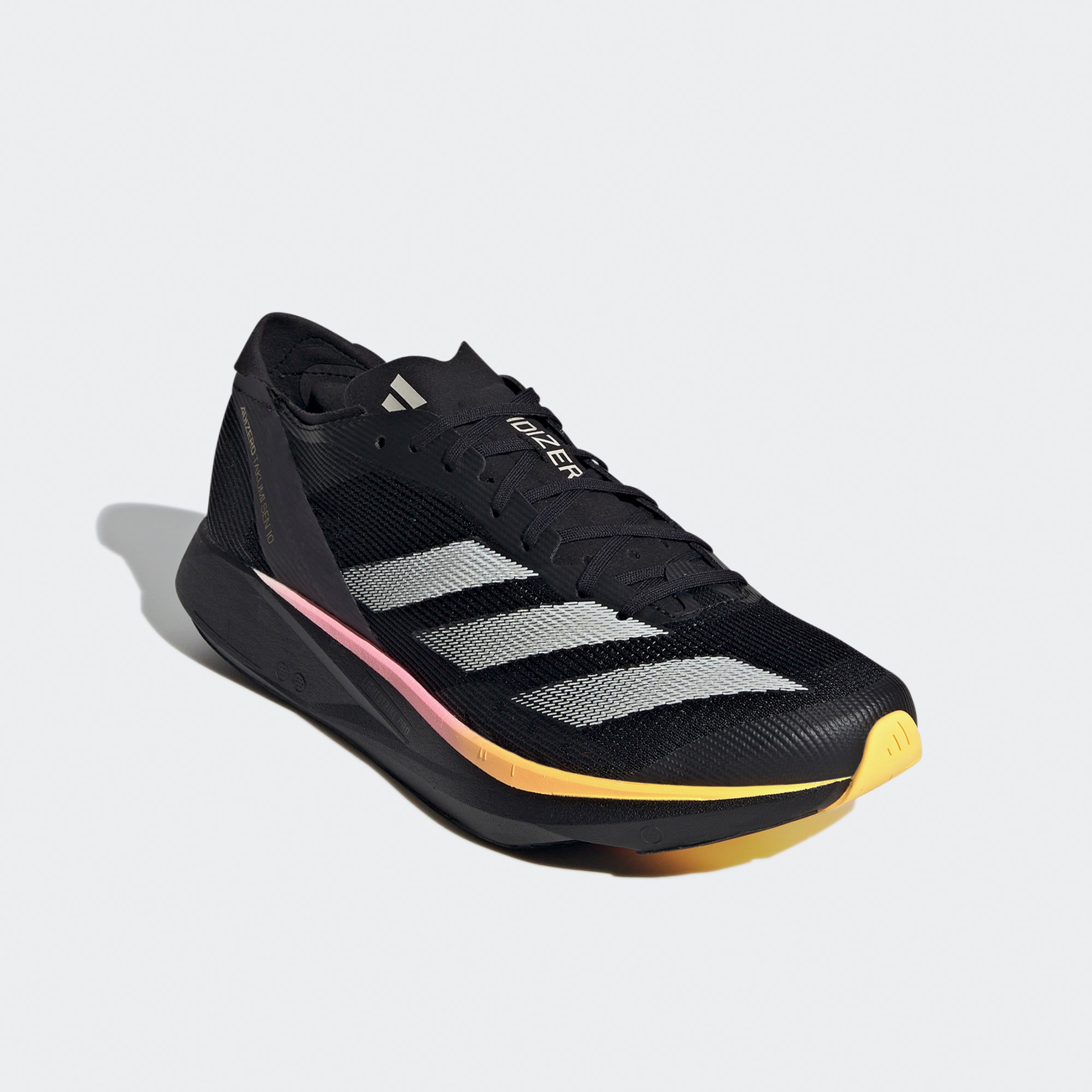 Adidas Adizero Takumi 10 Erkek Siyah Koşu Ayakkabısı