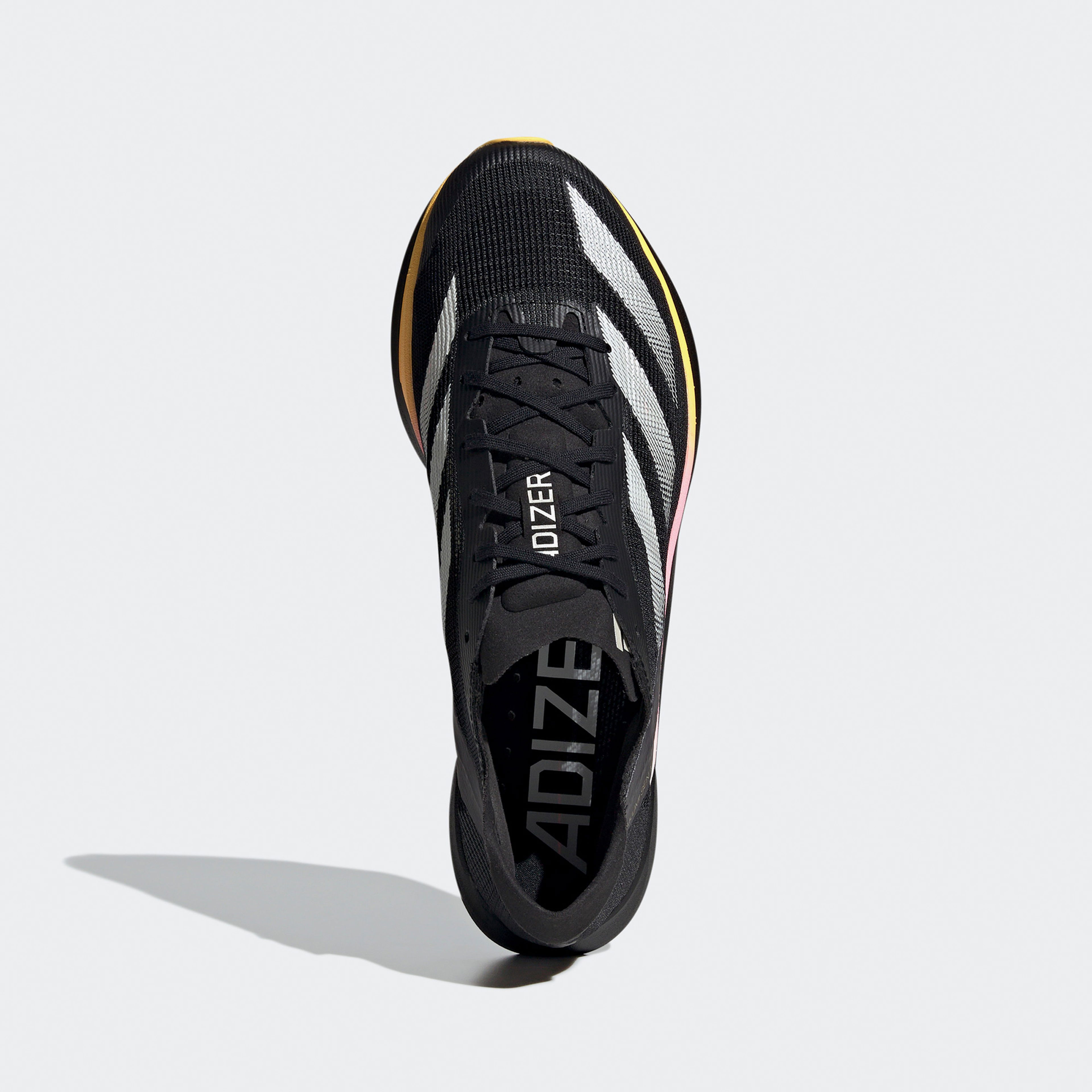 Adidas Adizero Takumi 10 Erkek Siyah Koşu Ayakkabısı