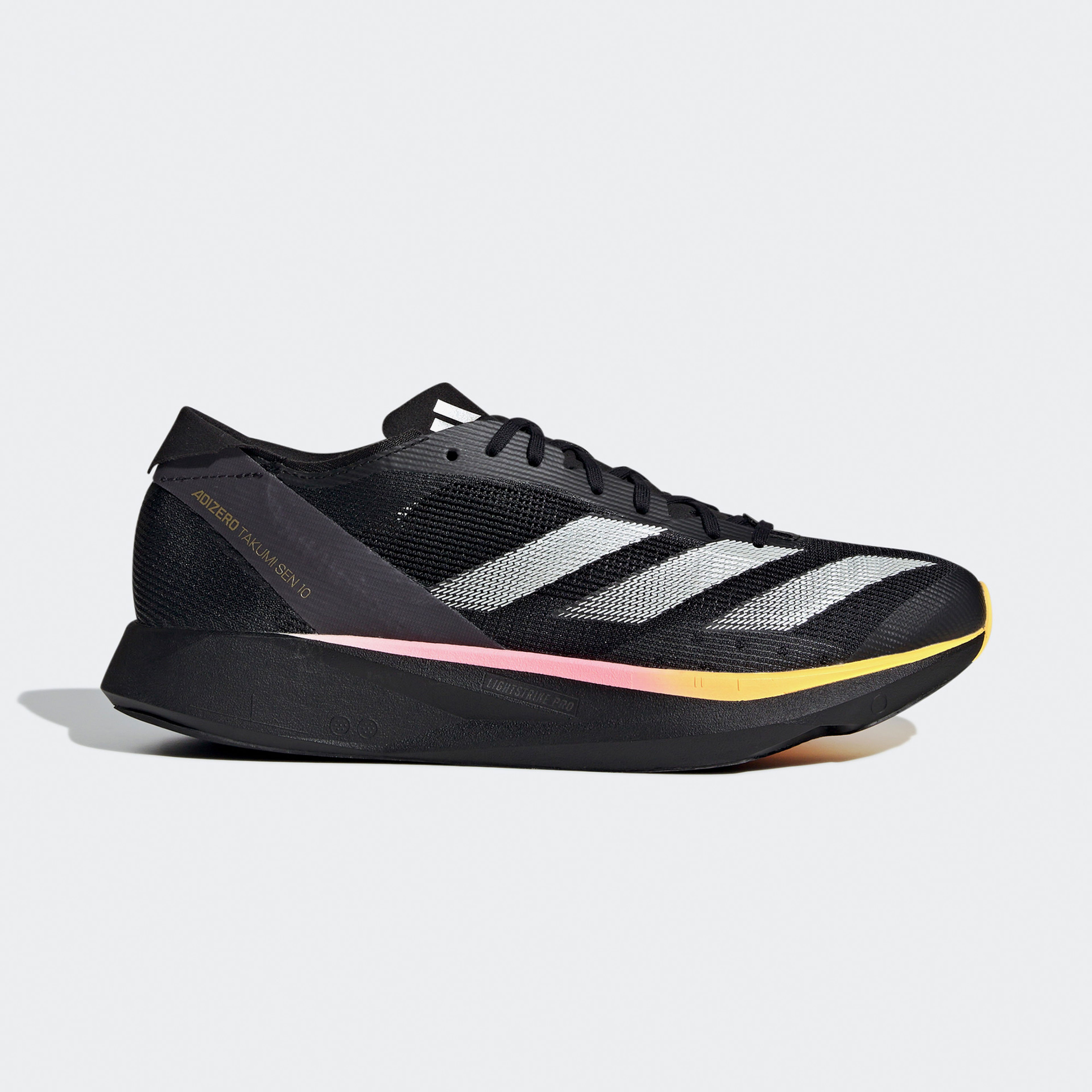 Adidas Adizero Takumi 10 Erkek Siyah Koşu Ayakkabısı