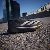 Adidas Adizero Takumi 10 Erkek Siyah Koşu Ayakkabısı