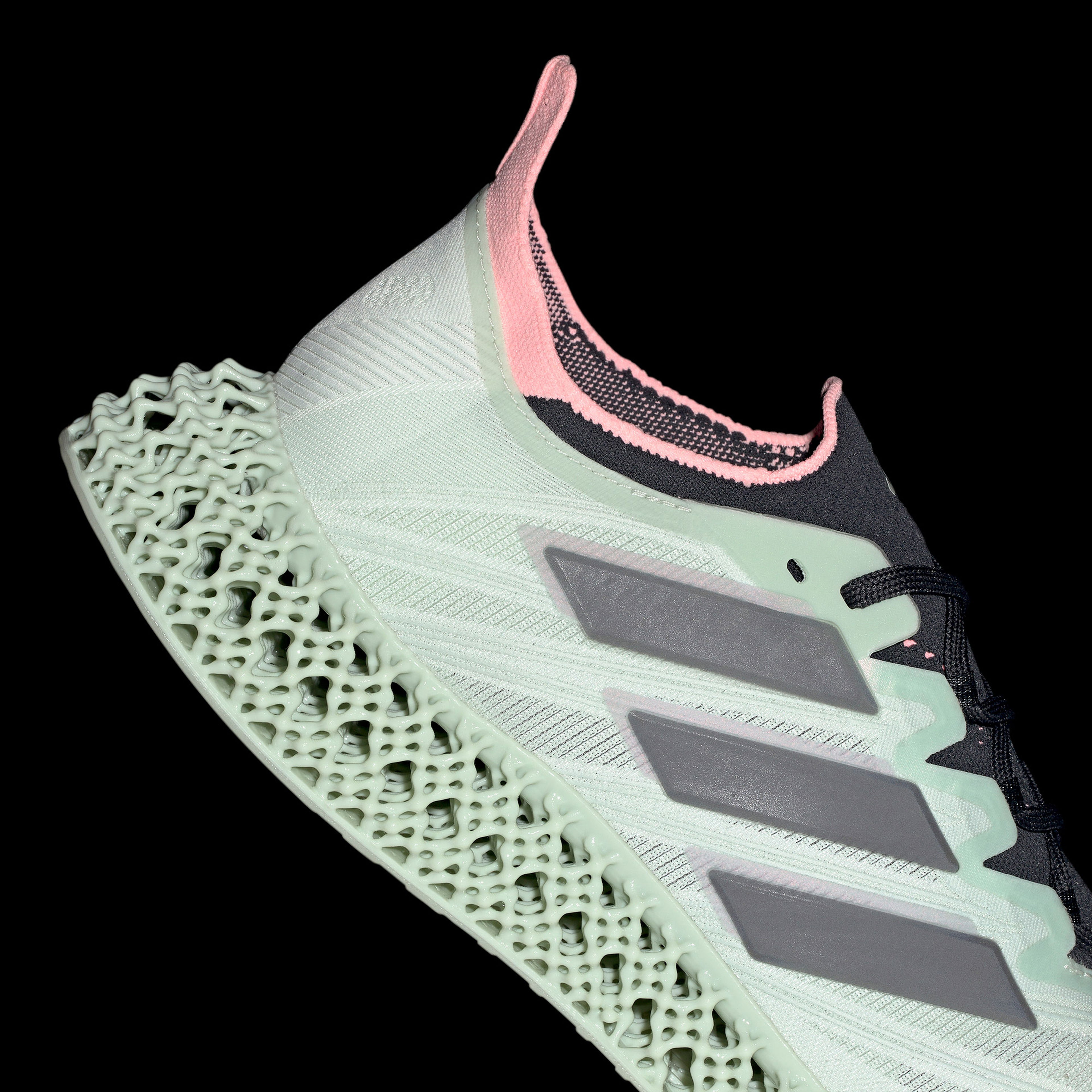 adidas 4dfwd 4 Erkek Yeşil Koşu Ayakkabısı