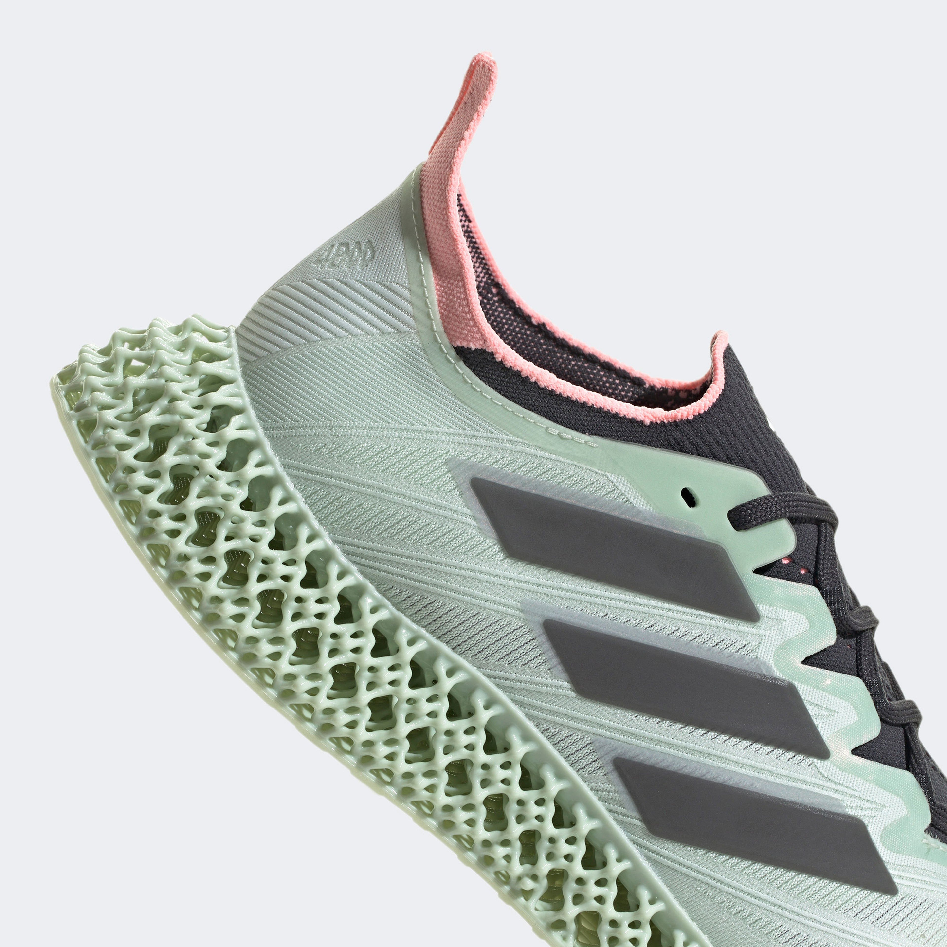 adidas 4dfwd 4 Erkek Yeşil Koşu Ayakkabısı