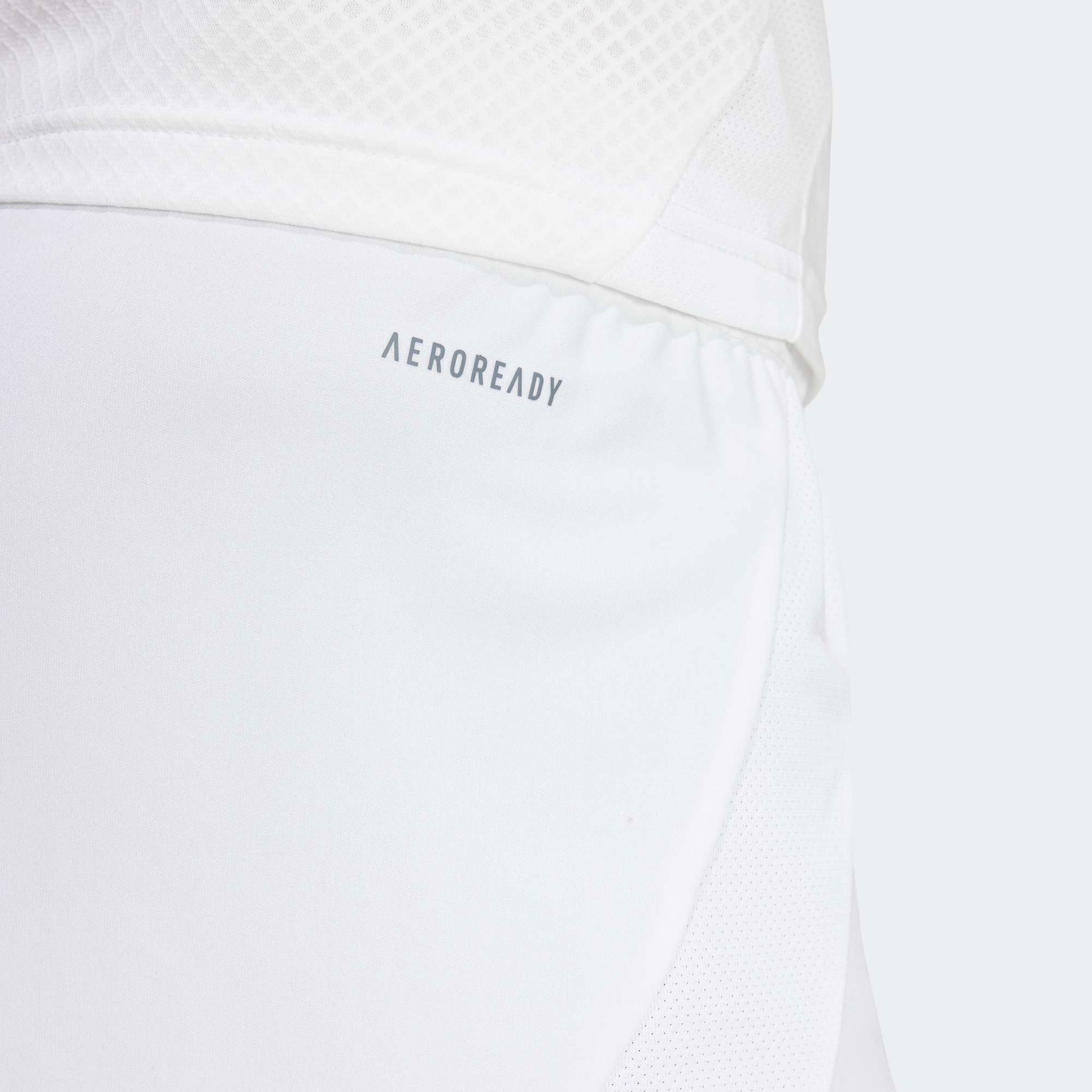 adidas Real Madrid CF 23/24 Erkek Beyaz Futbol Şortu