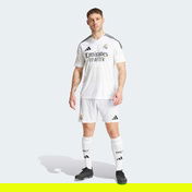 adidas Real Madrid CF 23/24 Erkek Beyaz Futbol Şortu