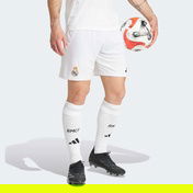 adidas Real Madrid CF 23/24 Erkek Beyaz Futbol Şortu