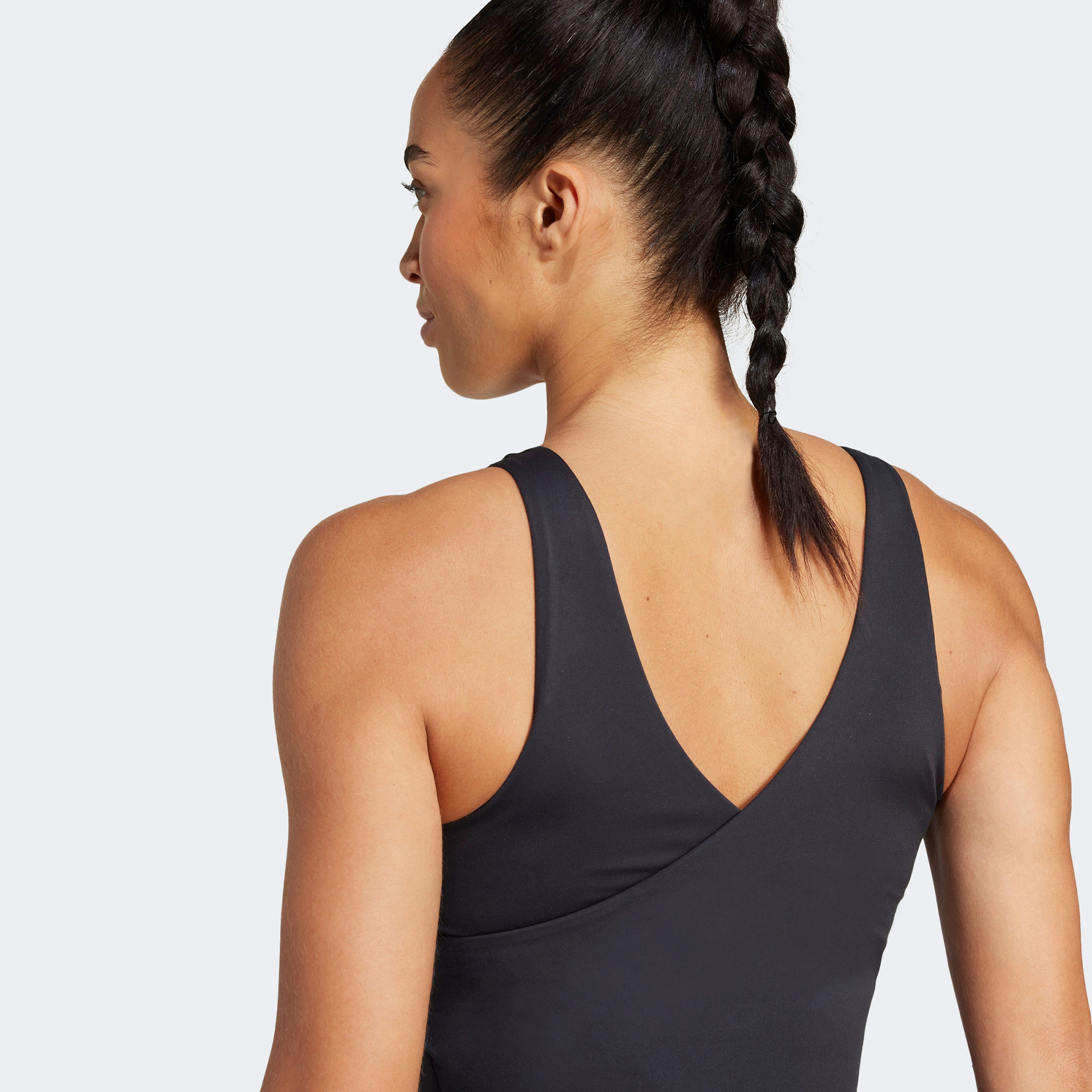 adidas Yoga Kadın Siyah Antrenman Atlet