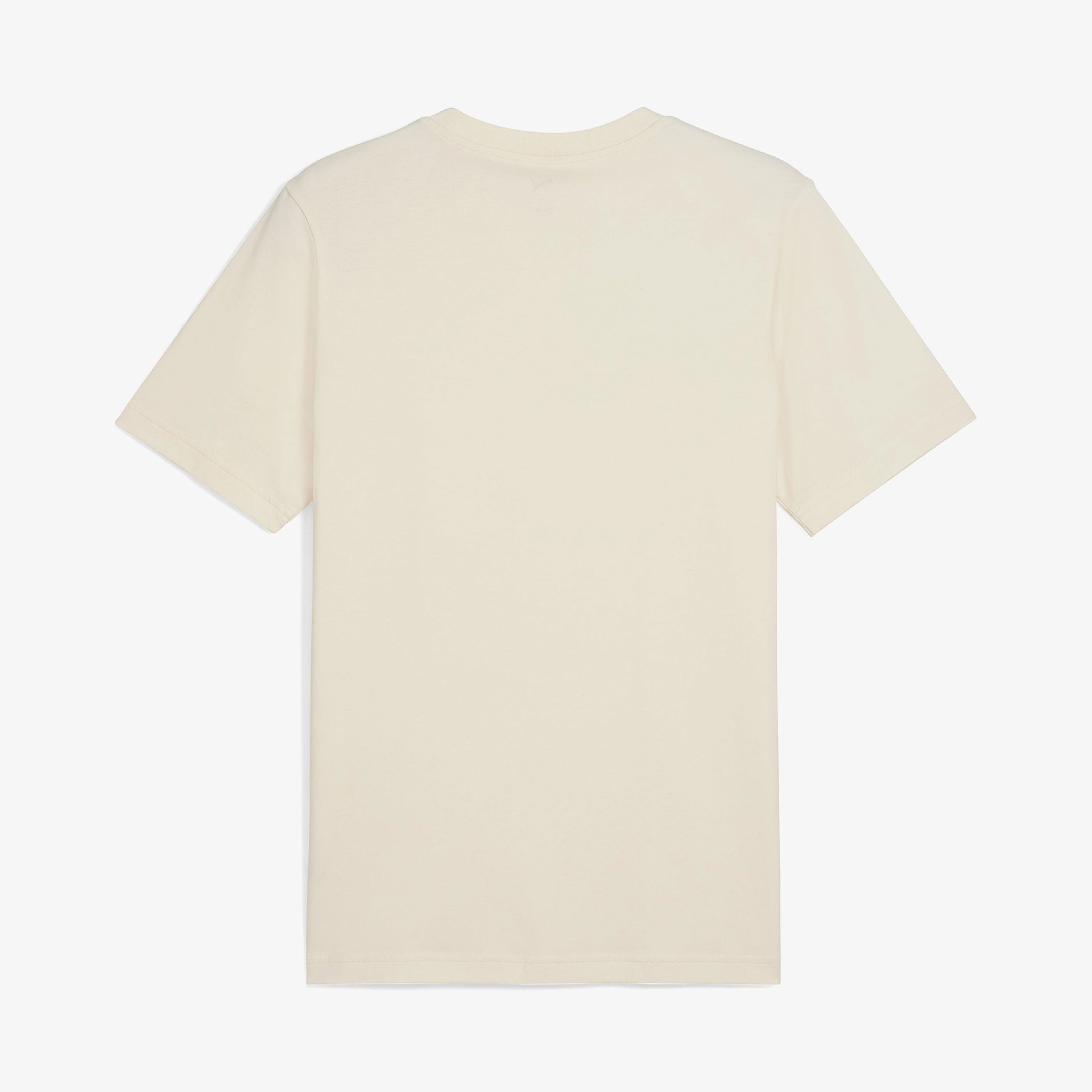 Puma Ess Elevated Erkek Krem T-Shirt