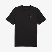 Puma Ess Elevated Erkek Siyah T-Shirt