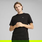 Puma Ess Elevated Erkek Siyah T-Shirt