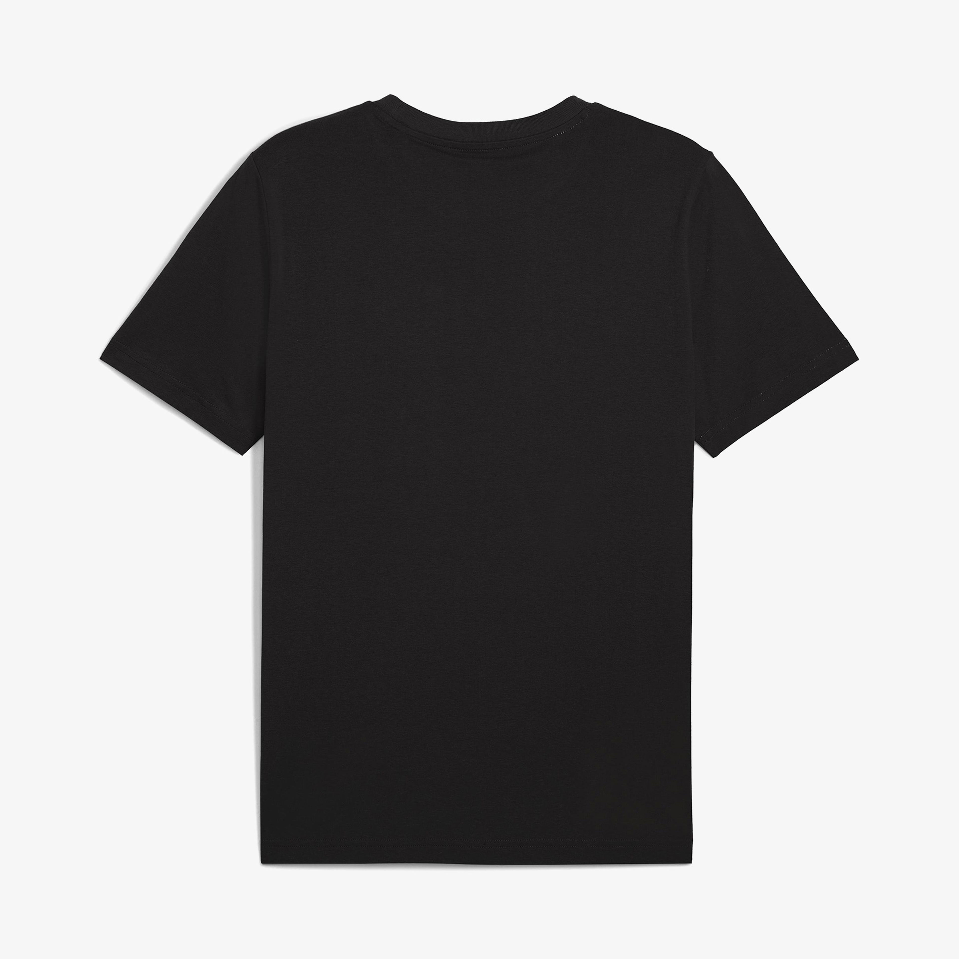 Puma Ess Elevated Erkek Siyah T-Shirt