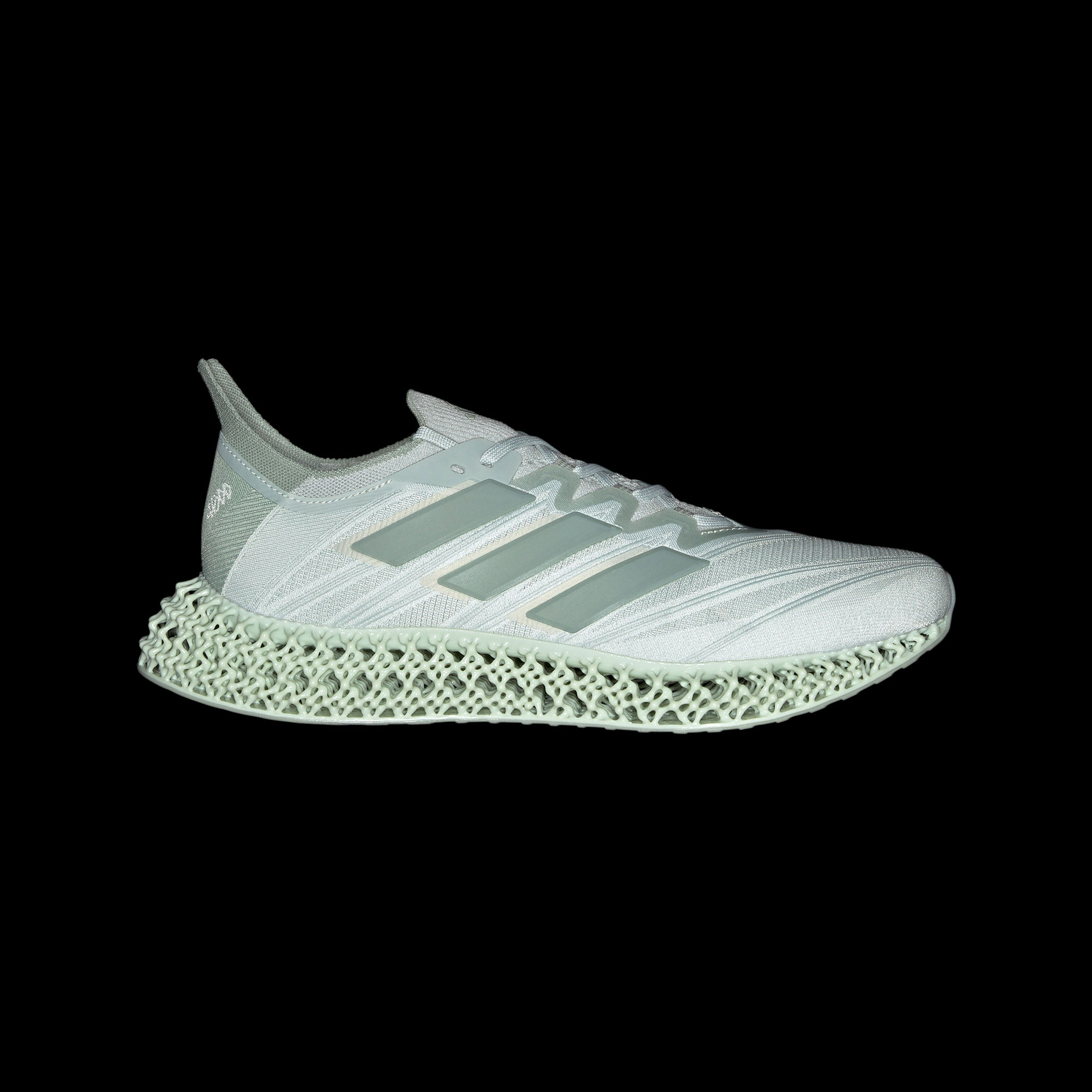 adidas 4Dfwd 4 Erkek Gri Koşu Ayakkabısı