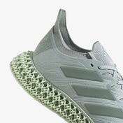adidas 4Dfwd 4 Erkek Gri Koşu Ayakkabısı