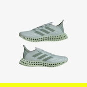 adidas 4Dfwd 4 Erkek Gri Koşu Ayakkabısı