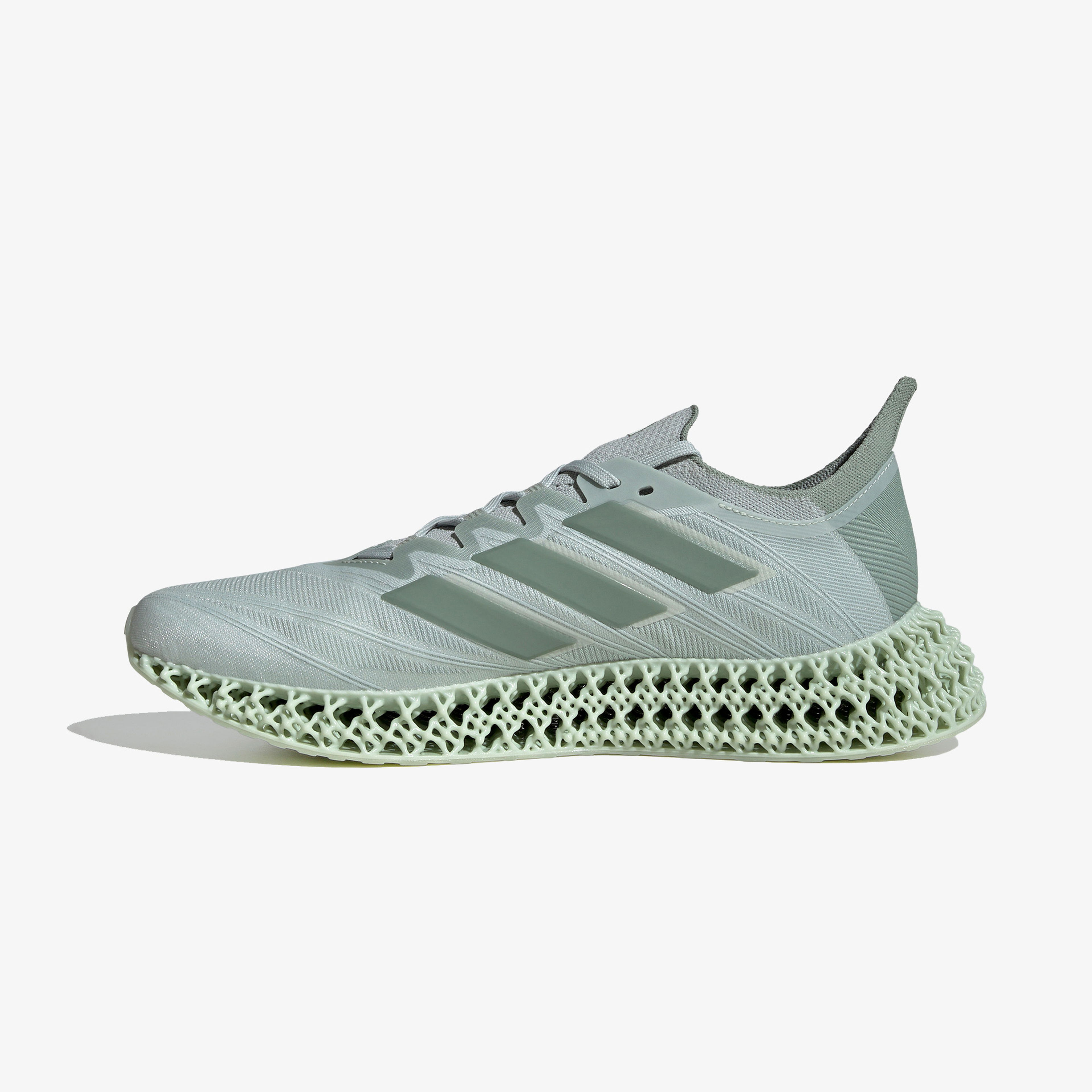 adidas 4Dfwd 4 Erkek Gri Koşu Ayakkabısı