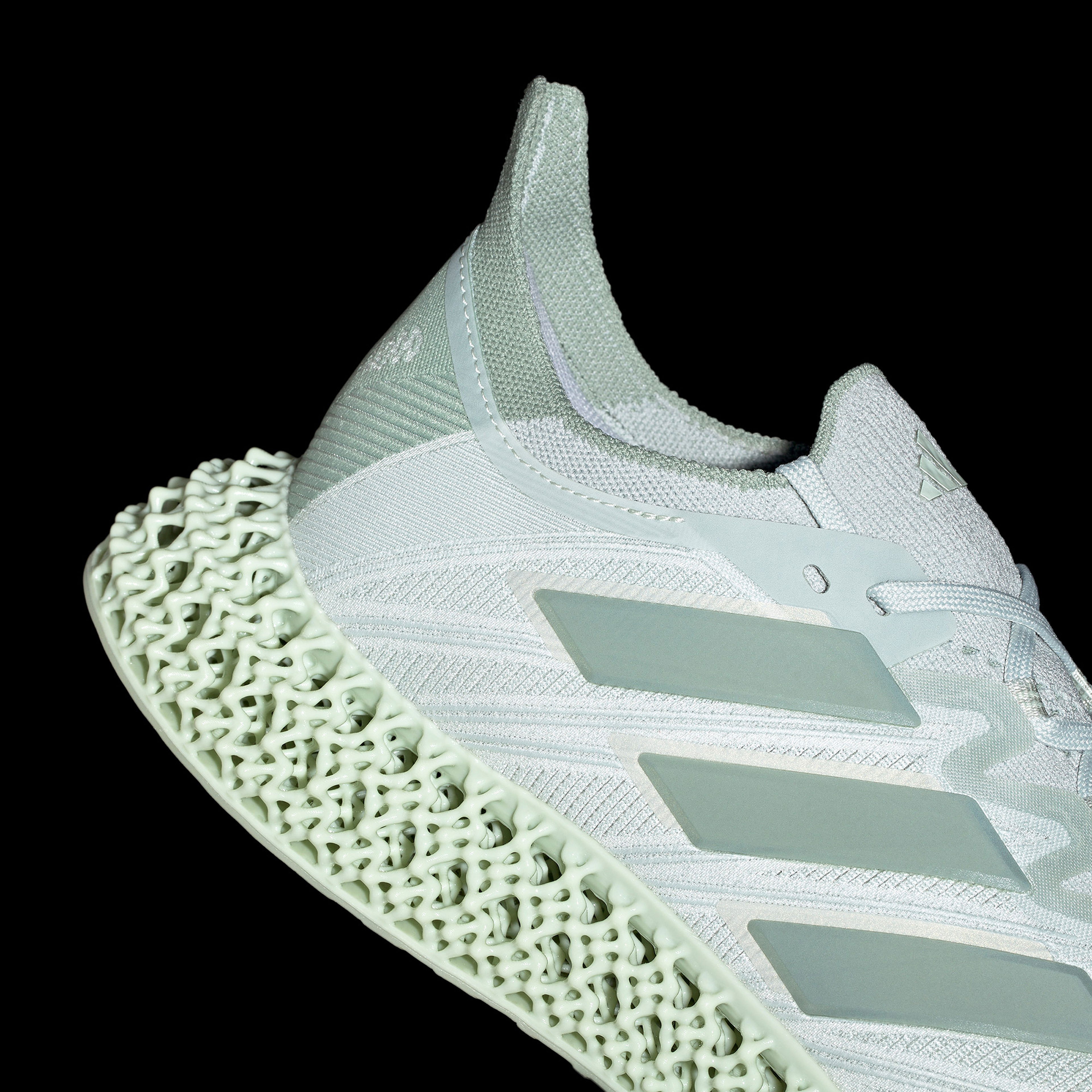 adidas 4Dfwd 4 Erkek Gri Koşu Ayakkabısı