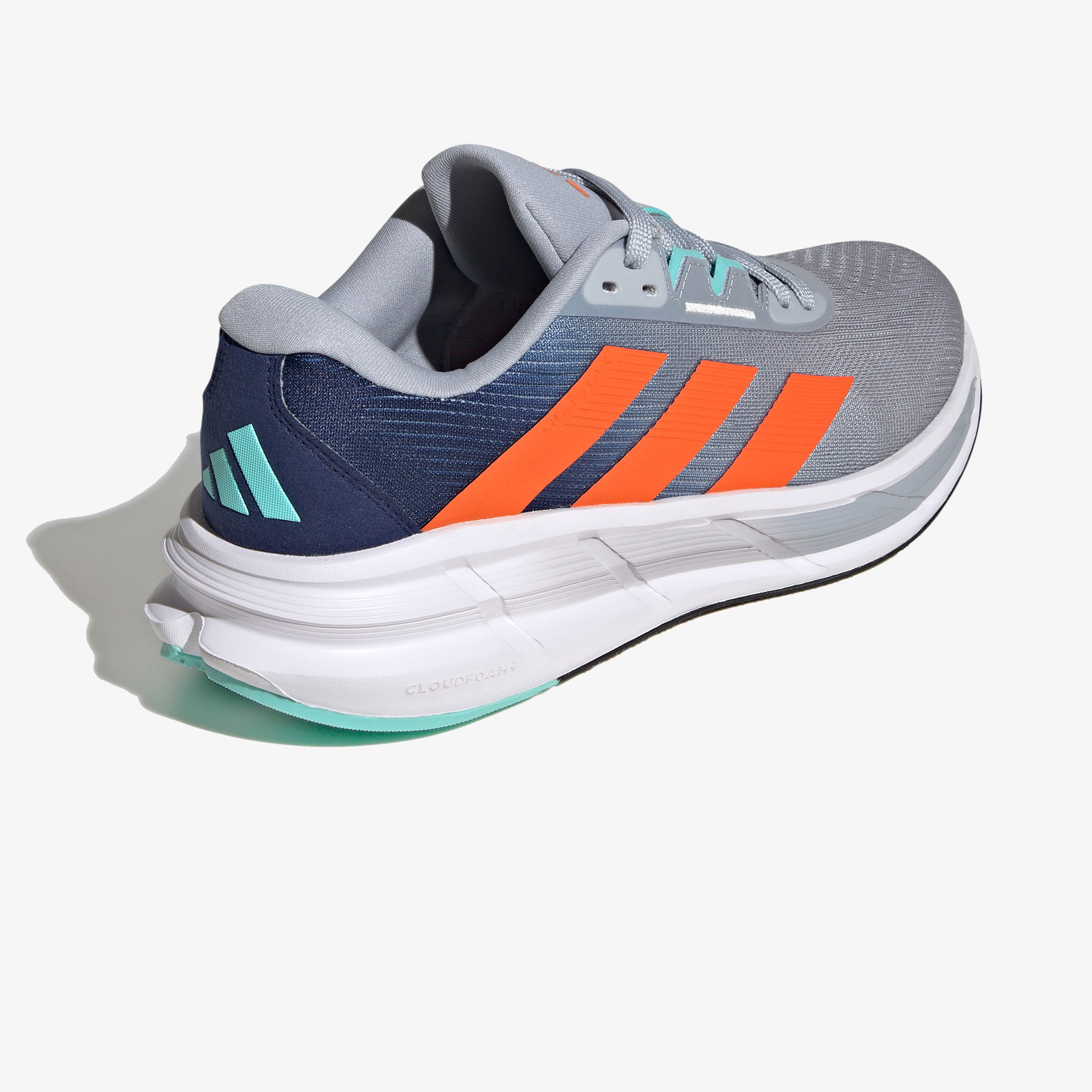 adidas Questar 3 Erkek Gri Koşu Ayakkabısı