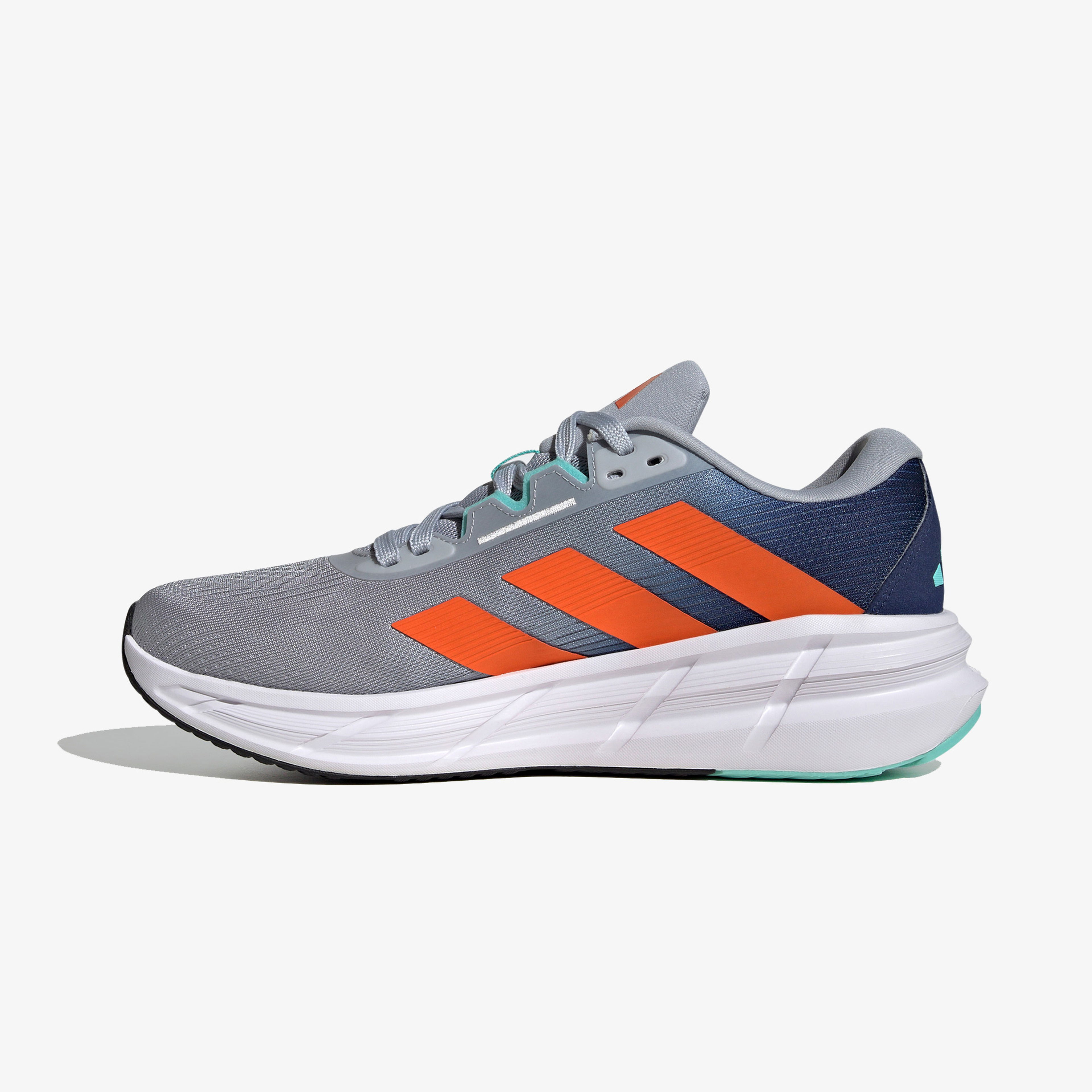adidas Questar 3 Erkek Gri Koşu Ayakkabısı
