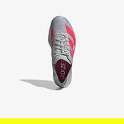 adidas Adizero Adios Pro 4 Erkek Gri Koşu Ayakkabısı
