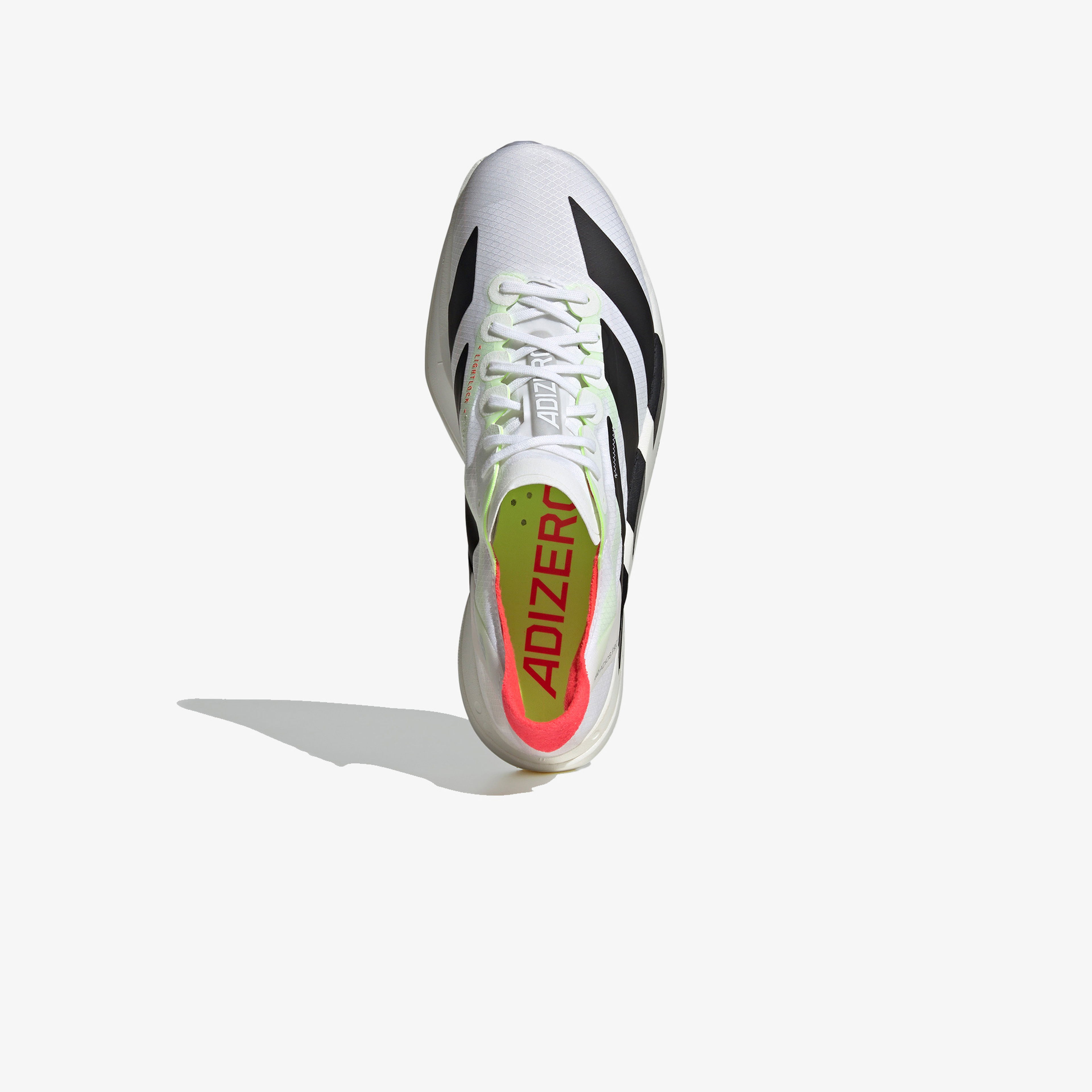 adidas Adizero Adios Pro 4 Erkek Beyaz Koşu Ayakkabısı