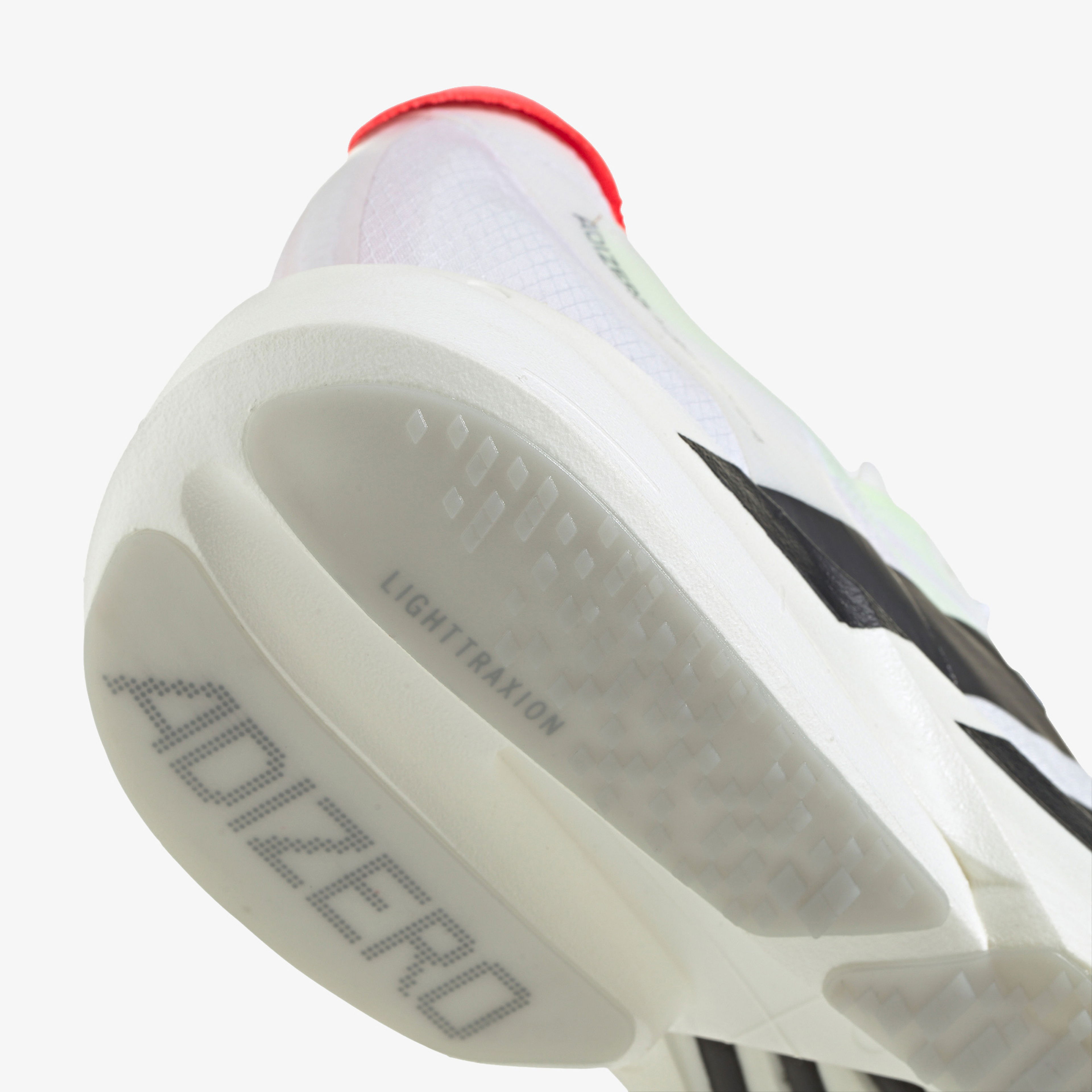 adidas Adizero Adios Pro 4 Erkek Beyaz Koşu Ayakkabısı
