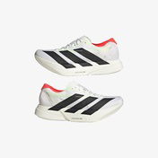 adidas Adizero Adios Pro 4 Erkek Beyaz Koşu Ayakkabısı