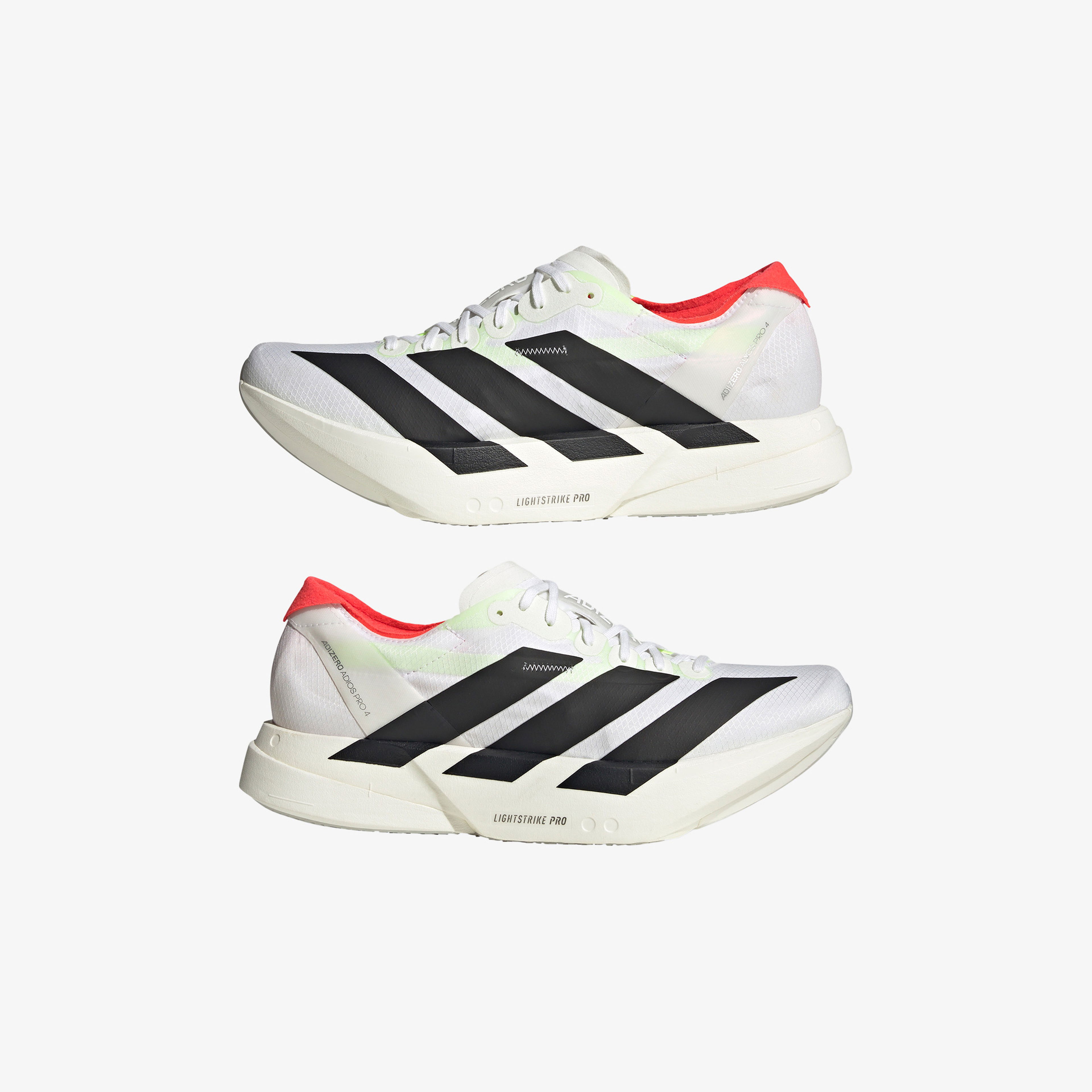 adidas Adizero Adios Pro 4 Erkek Beyaz Koşu Ayakkabısı