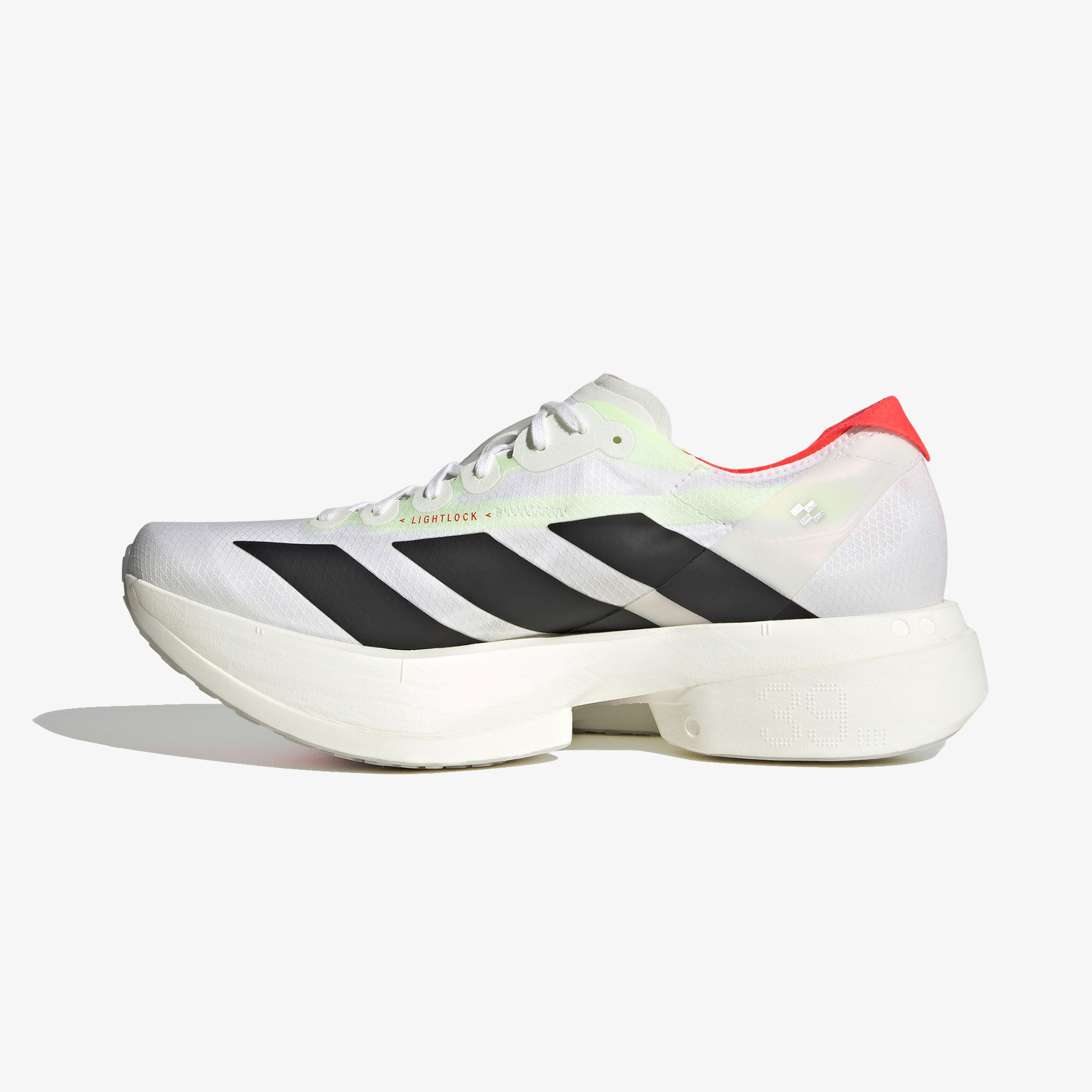 adidas Adizero Adios Pro 4 Erkek Beyaz Koşu Ayakkabısı