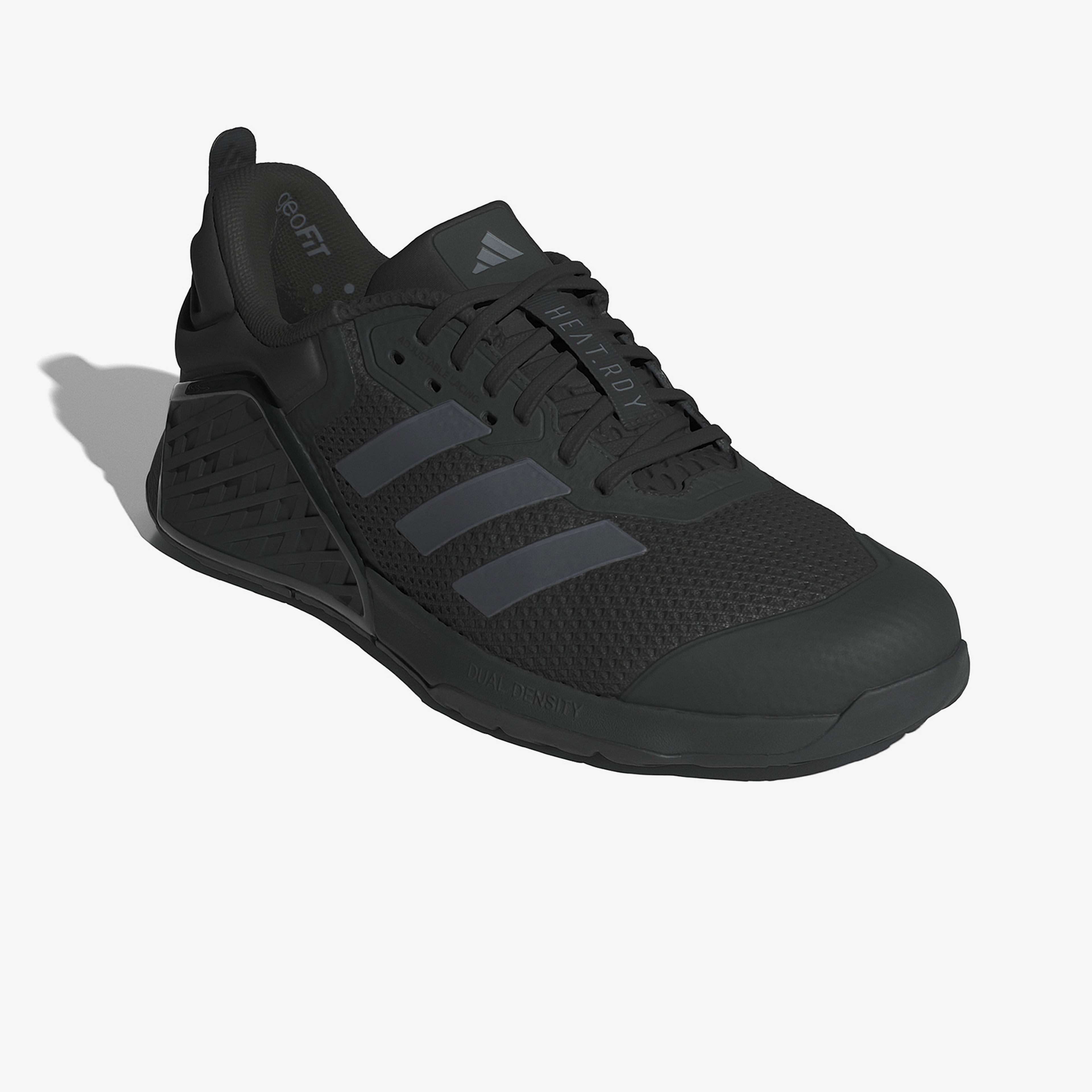 adidas Dropset 3 Erkek Siyah Günlük Spor Ayakkabı