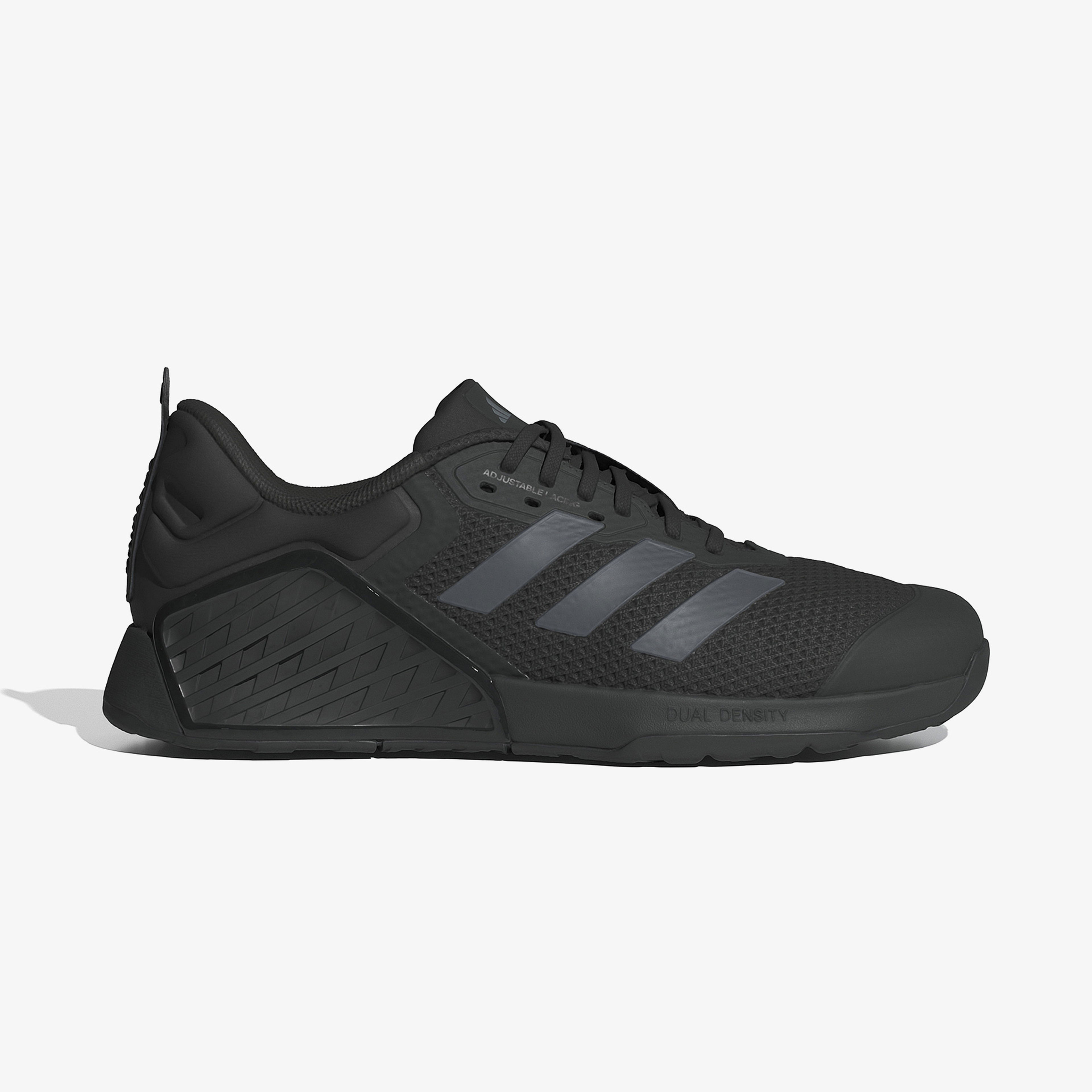 adidas Dropset 3 Erkek Siyah Günlük Spor Ayakkabı