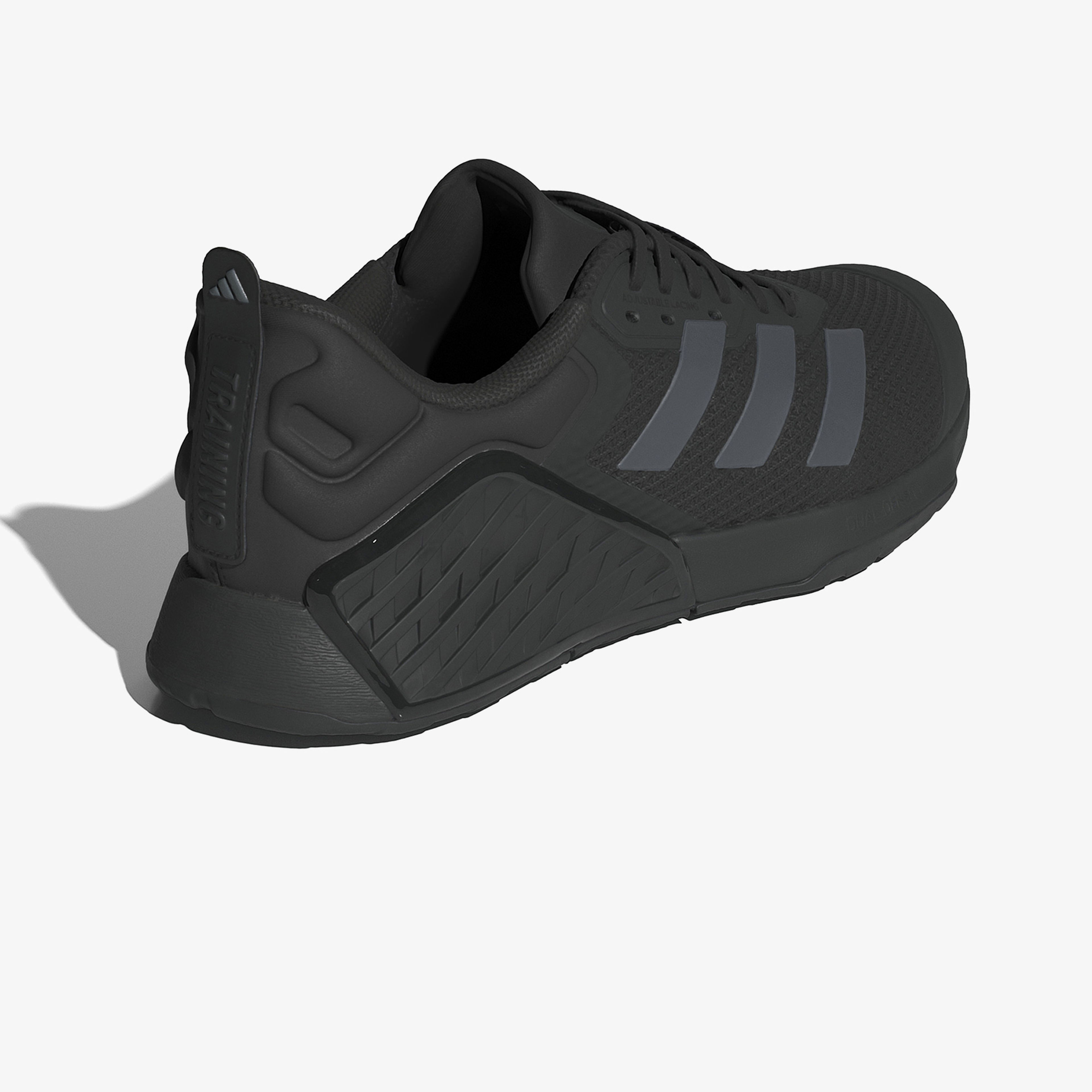 adidas Dropset 3 Erkek Siyah Günlük Spor Ayakkabı