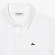Lacoste Kadın Regular Fit Beyaz Polo