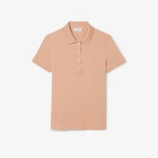 Lacoste L.12.D Kadın Slim Fit Kahverengi Polo