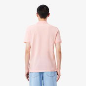 Lacoste L.12.12 Erkek Slim Fit Açık Pembe Polo