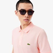 Lacoste L.12.12 Erkek Slim Fit Açık Pembe Polo