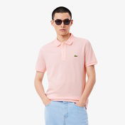 Lacoste L.12.12 Erkek Slim Fit Açık Pembe Polo