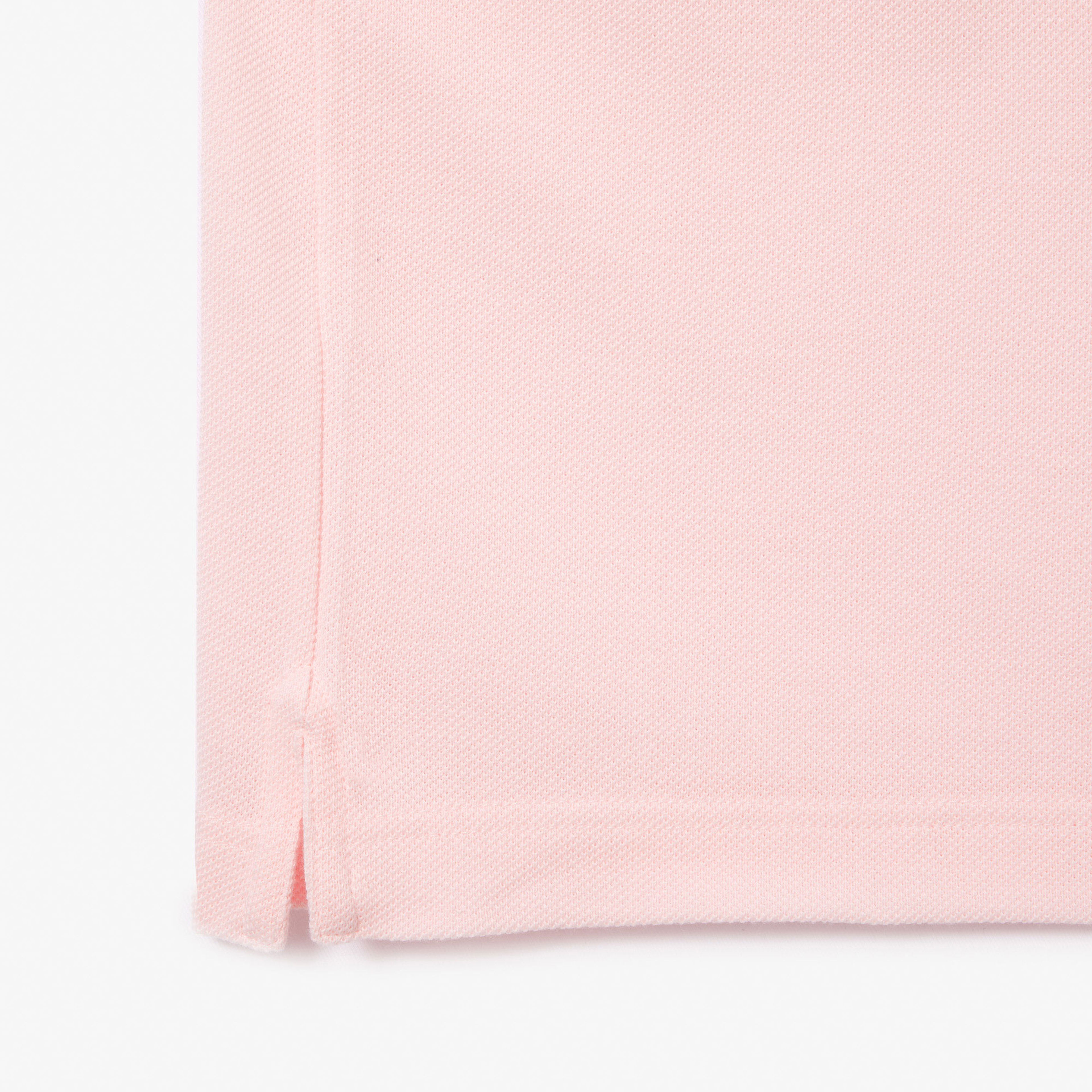 Lacoste L.12.12 Erkek Slim Fit Açık Pembe Polo