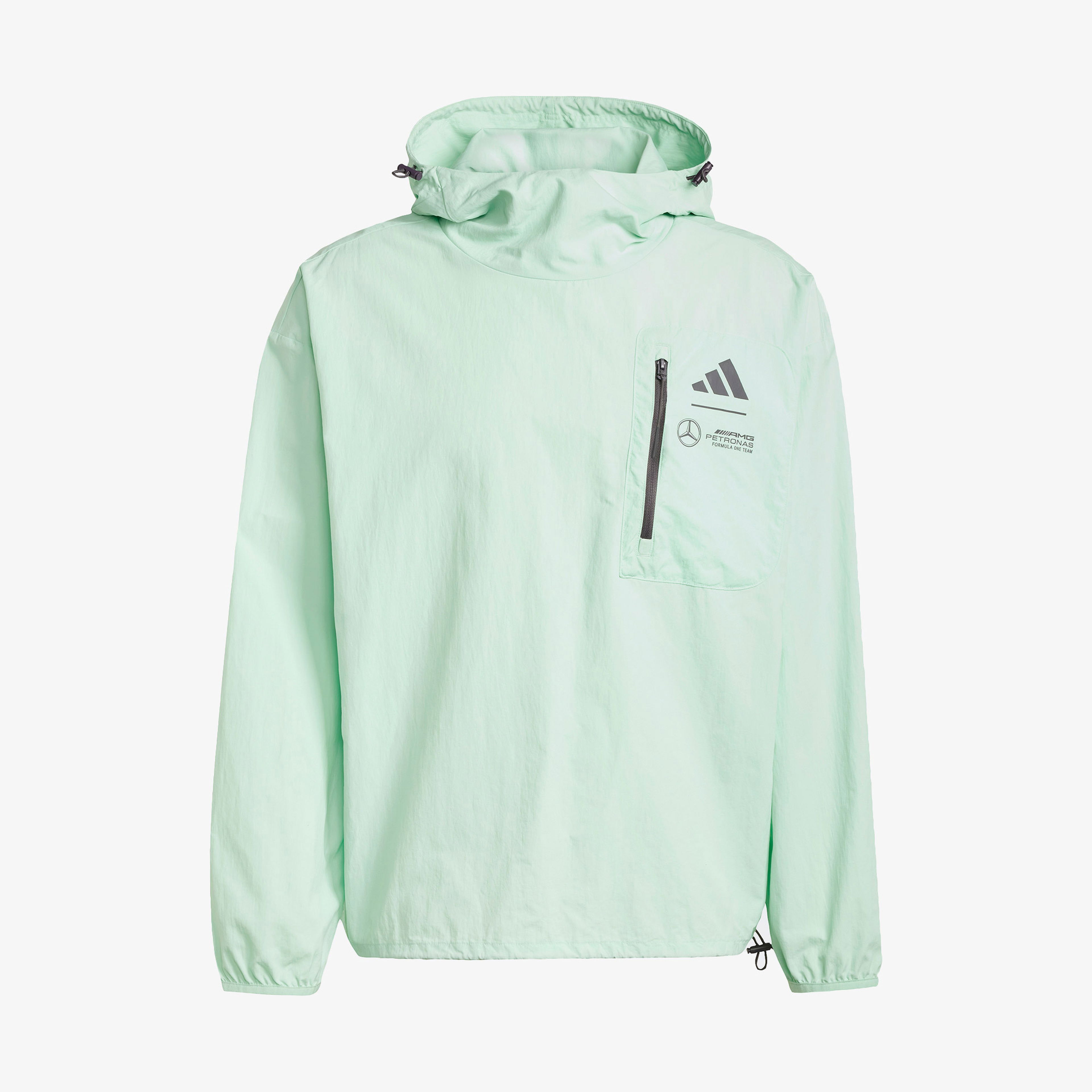 adidas Mercedes Amg Petronnas Formula One Team Erkek Yeşil Rüzgarlık
