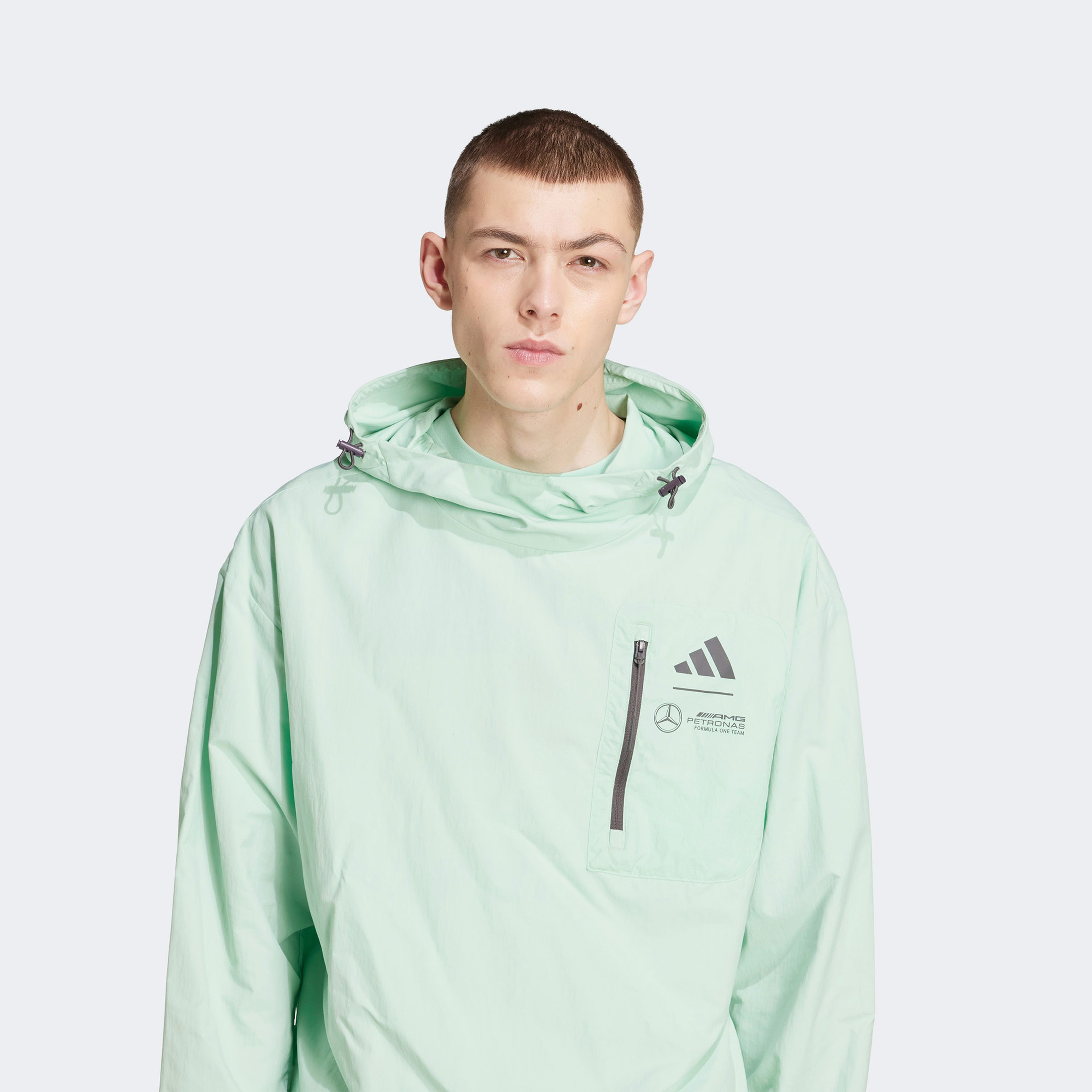 adidas Mercedes Amg Petronnas Formula One Team Erkek Yeşil Rüzgarlık