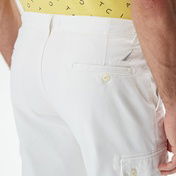Nautica Erkek Beyaz Slim Fit Şort