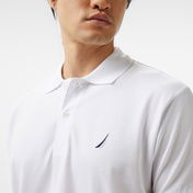 Nautica Erkek Beyaz Classic Fit Kısa Kollu Polo Yaka T-Shirt