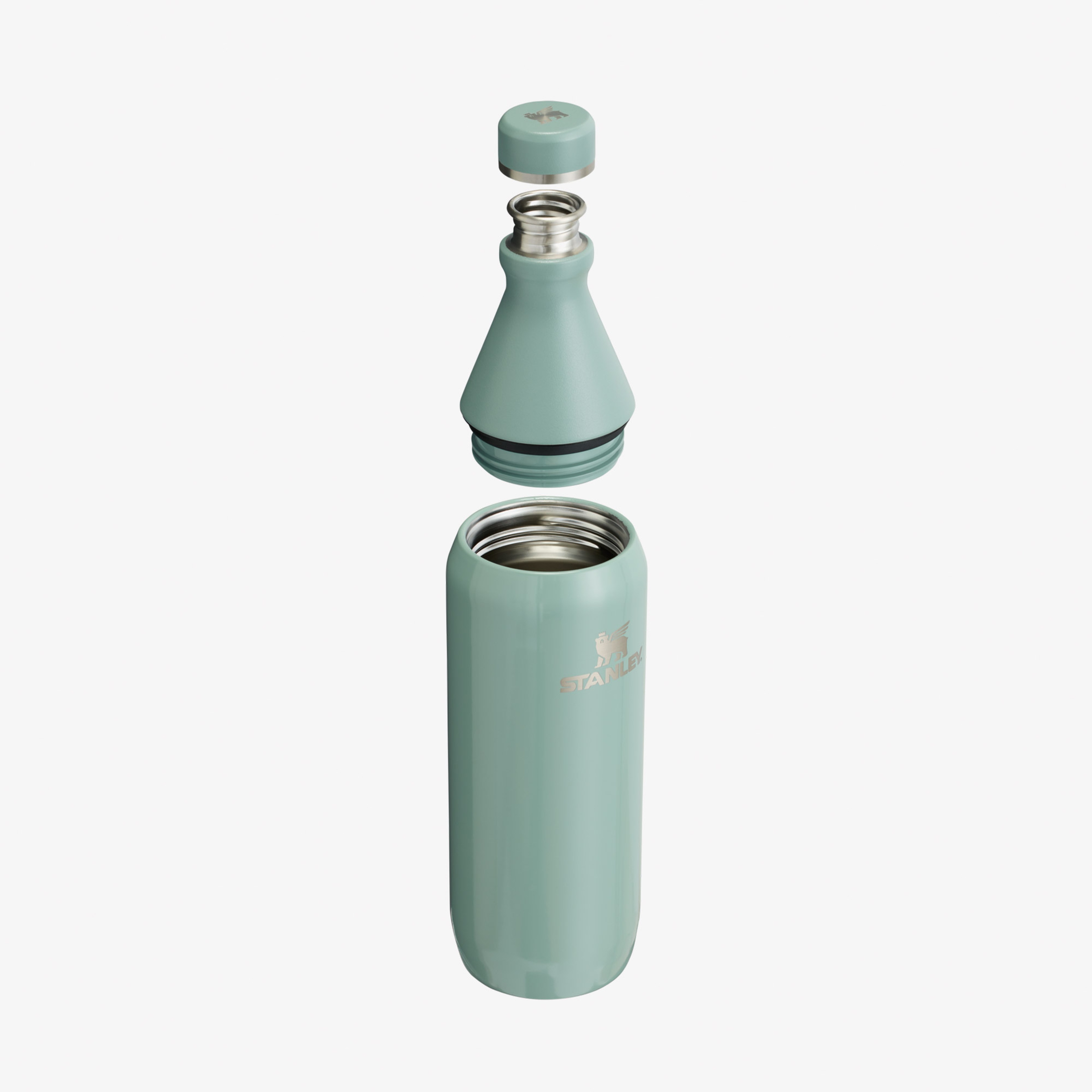 Stanley The All Day Slim 0.60L Unisex Yeşil Termos