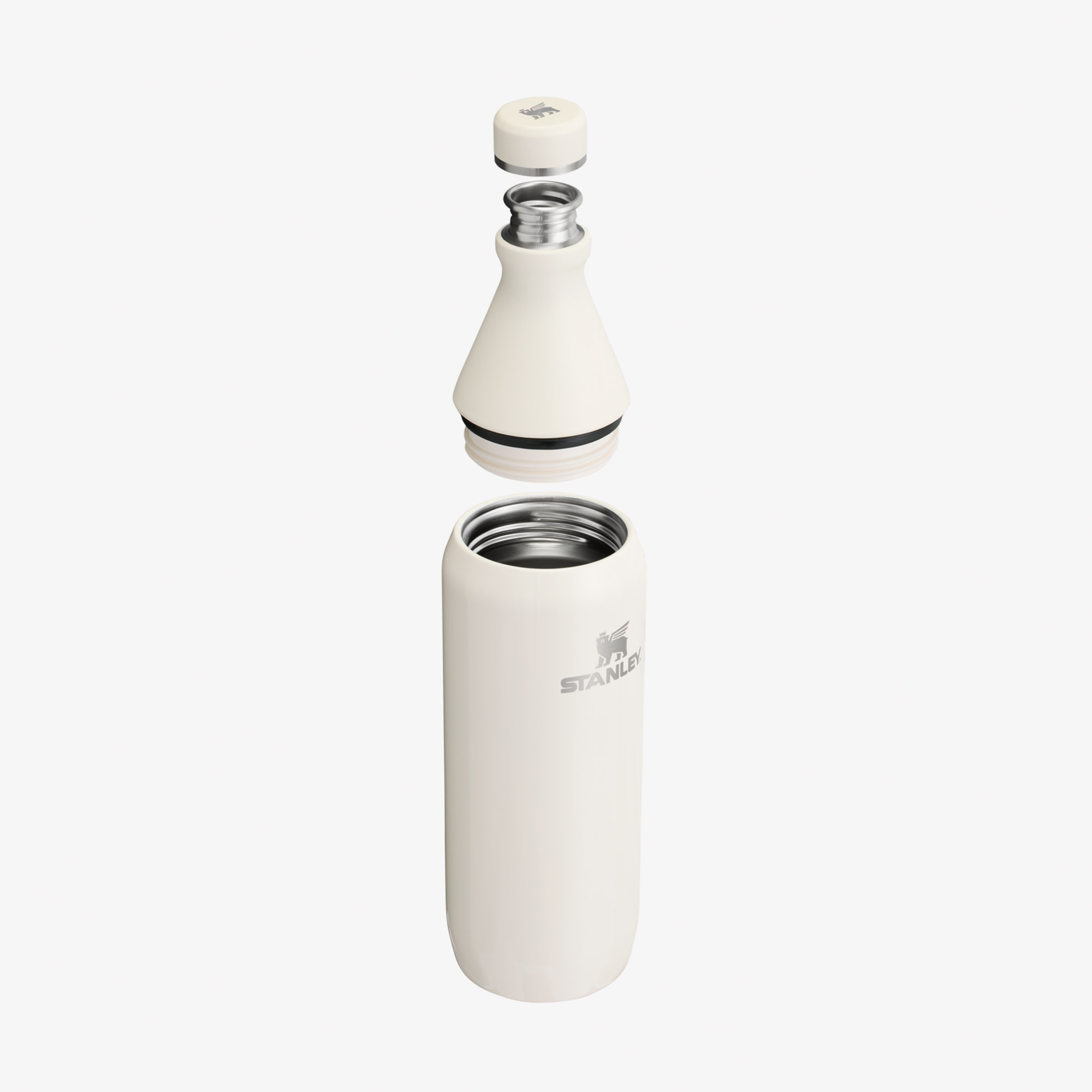 Stanley The All Day Slim 0.60L Krem Termos