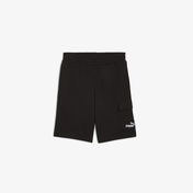 Puma Essentials No 1 Erkek Siyah Antrenman Şortu